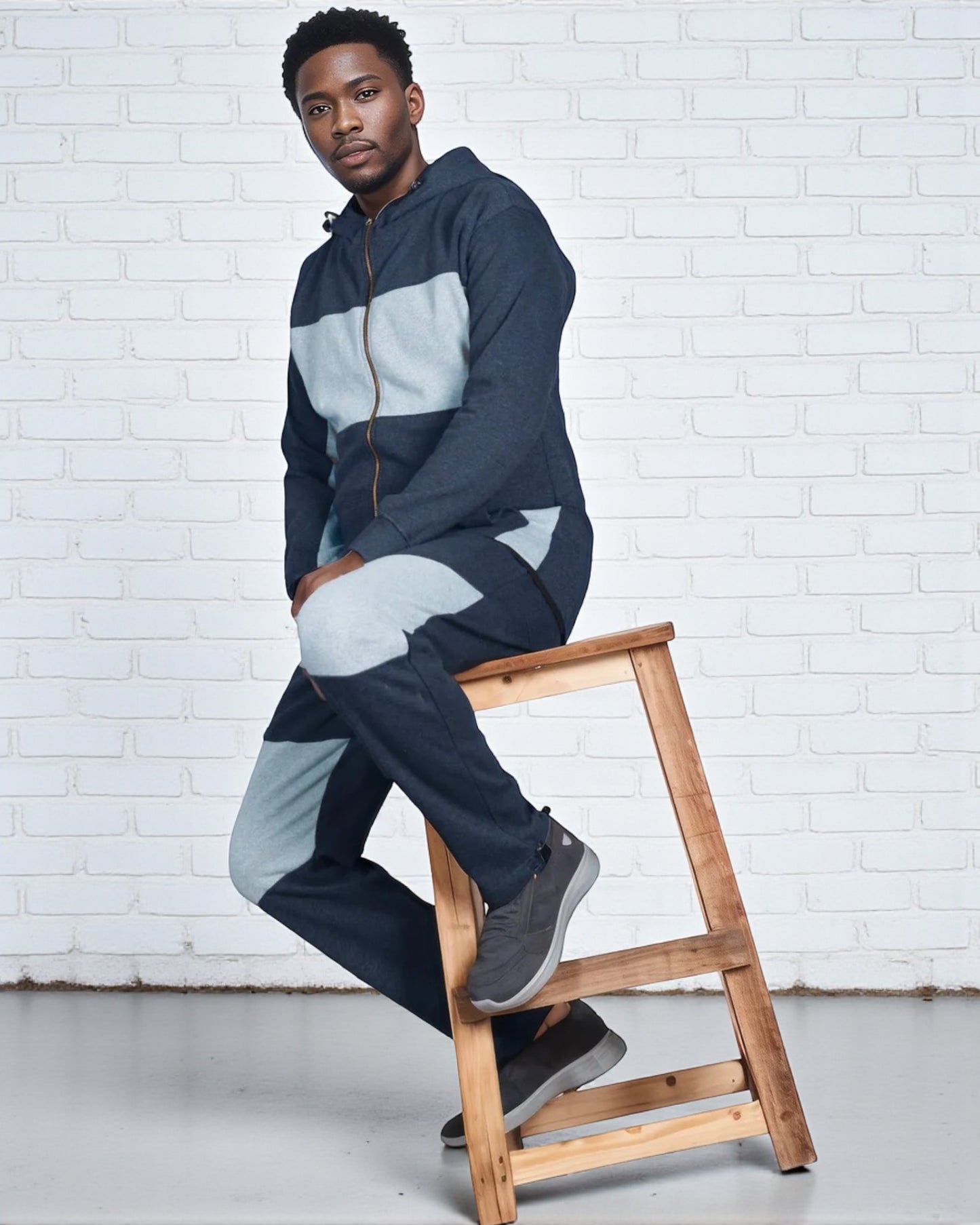 Men’s Stylish Fleece Fashion hoodie Jogging Suit with matching pant