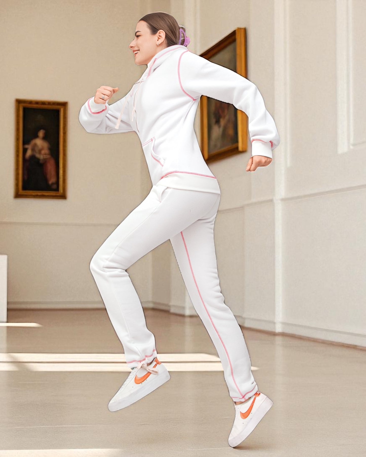 Women's Alysun Lite Spring Sweatsuit Jogger Hoodie Set
