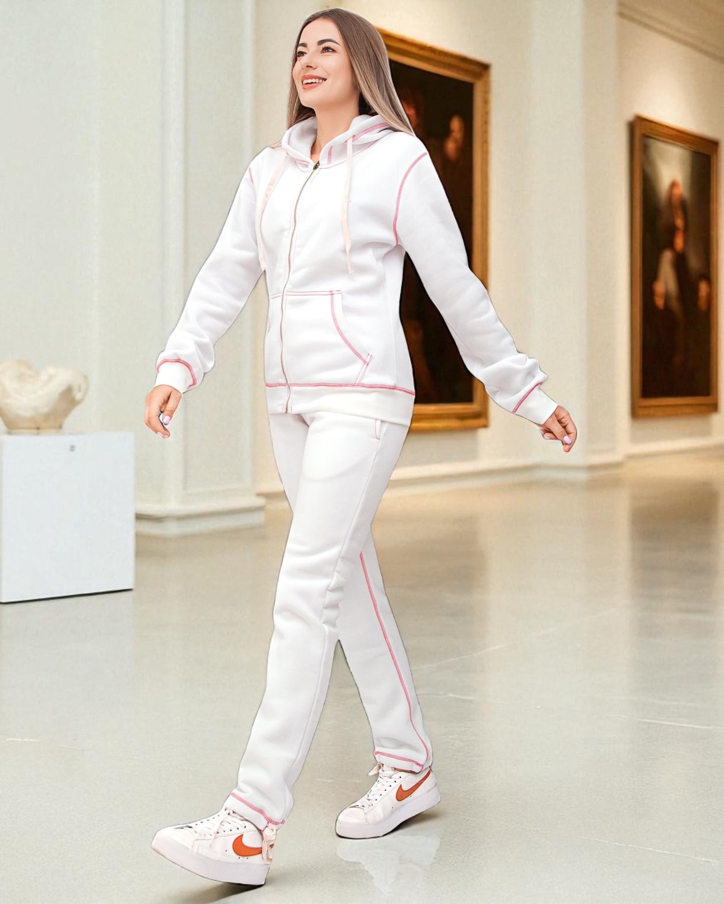 Women's Alysun Lite Spring Sweatsuit Jogger Hoodie Set