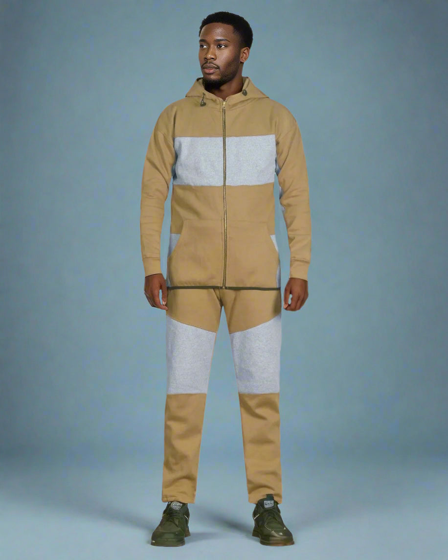 Men’s Stylish Fleece Fashion hoodie Jogging Suit with matching pant
