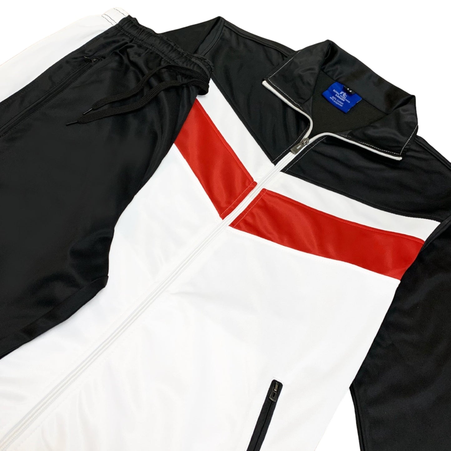 Men's Active Daily wear Tracksuit Jogger Track Jacket & Track Pants Jogging Suit