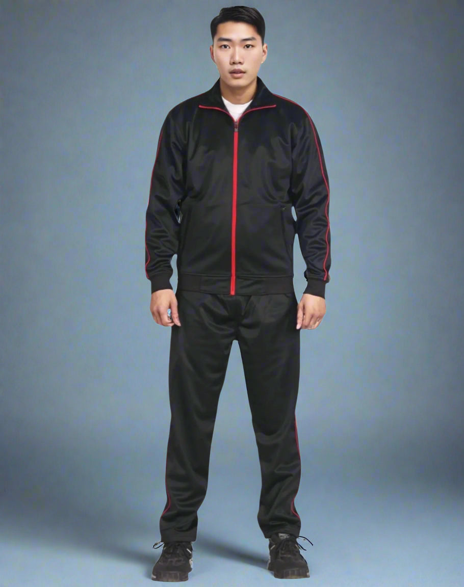 Men's casual Tracksuit plain season round Matching Outfit