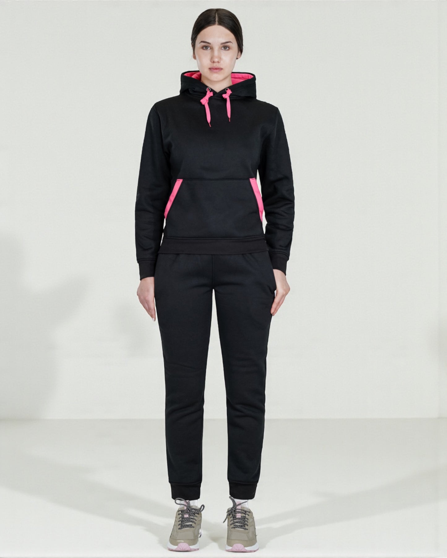 Women’s Pullover Hoodie Sweatsuit