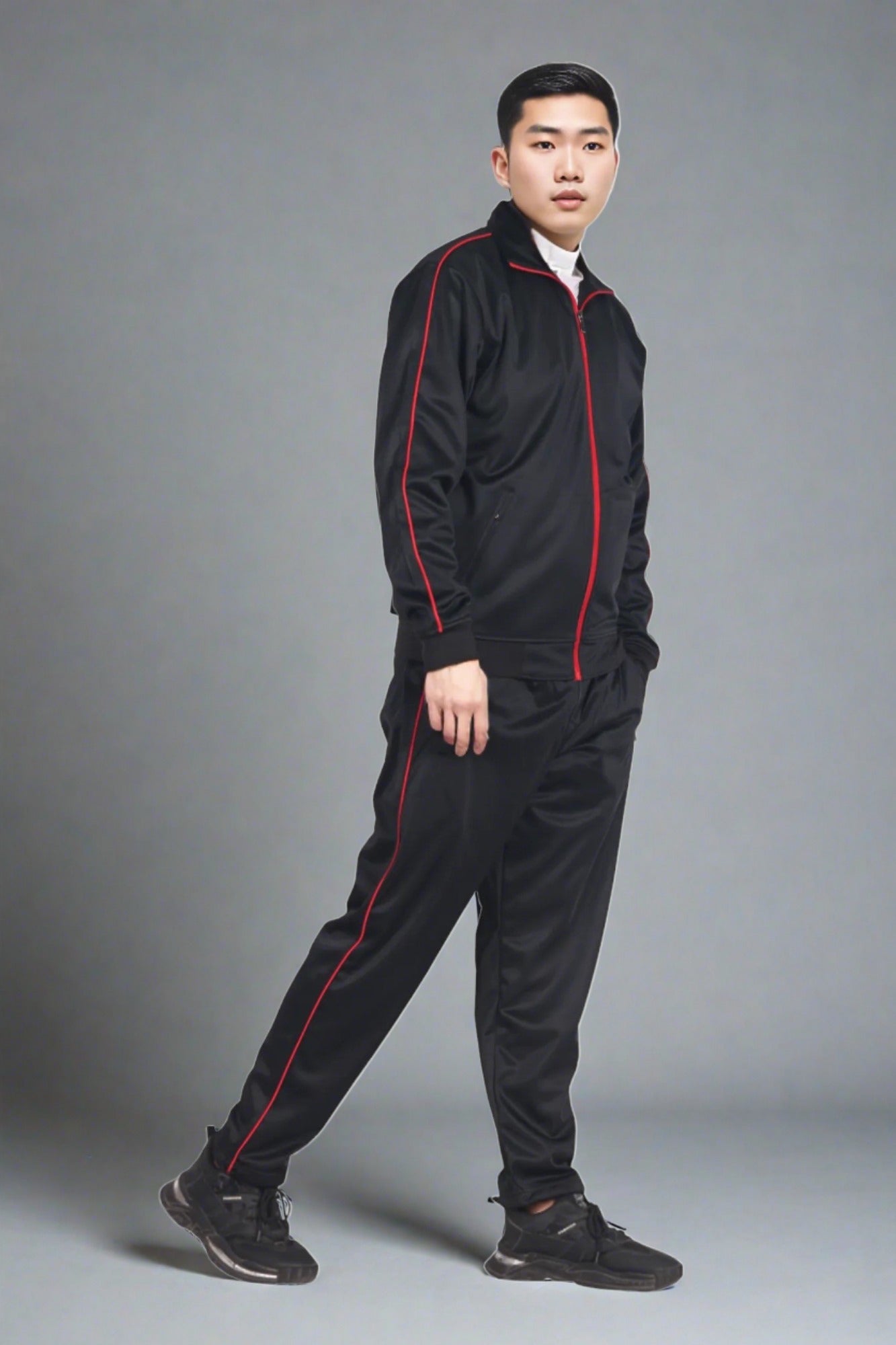 Men's casual Tracksuit plain season round Matching Outfit