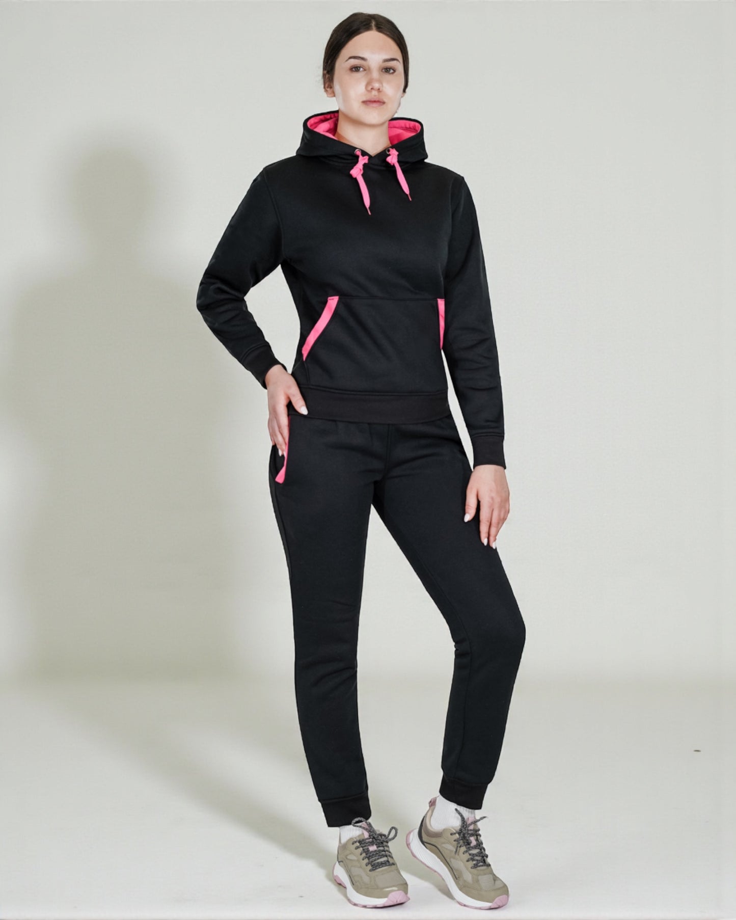 Women’s Pullover Hoodie Sweatsuit