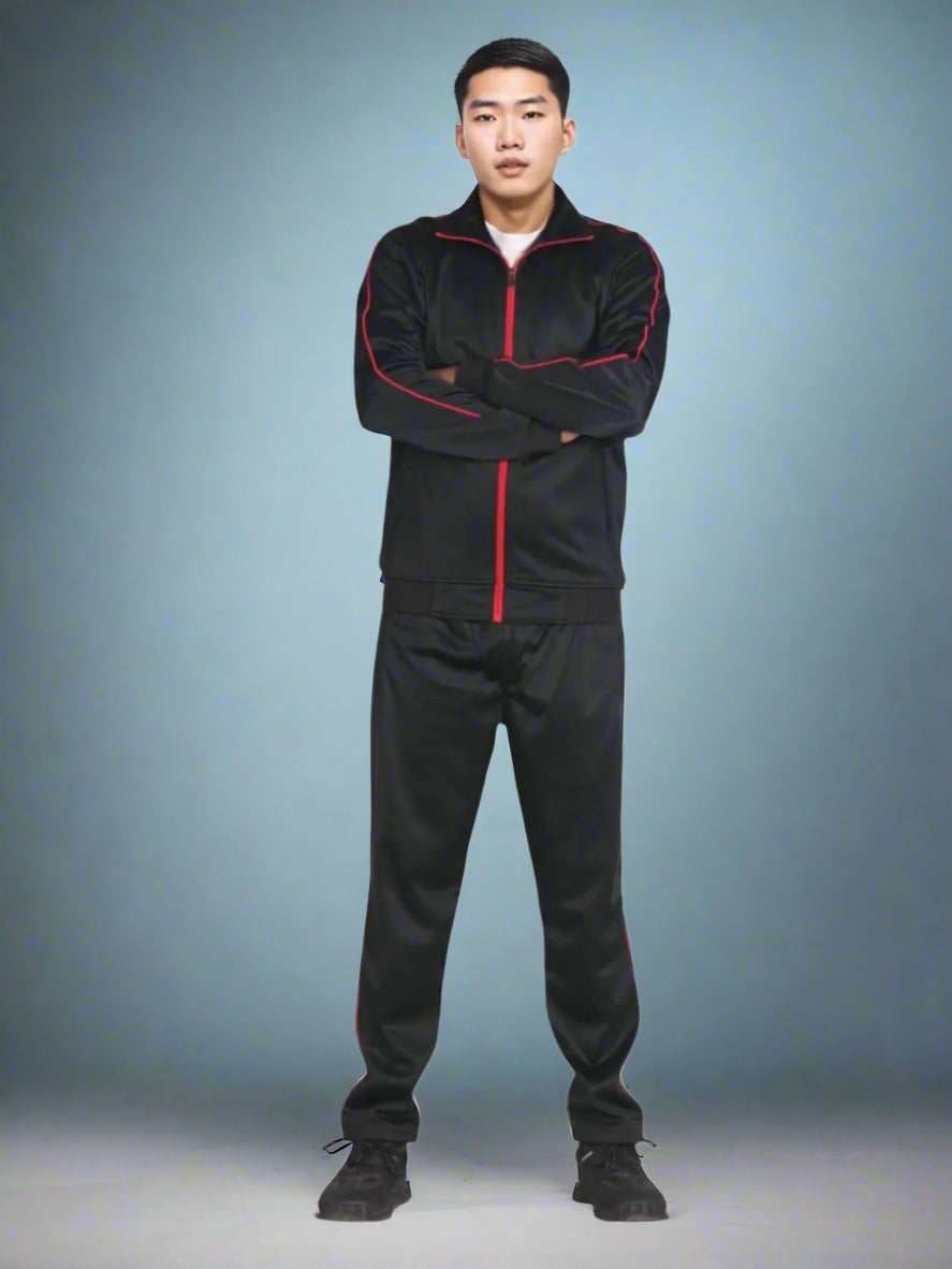 Men's casual Tracksuit plain season round Matching Outfit