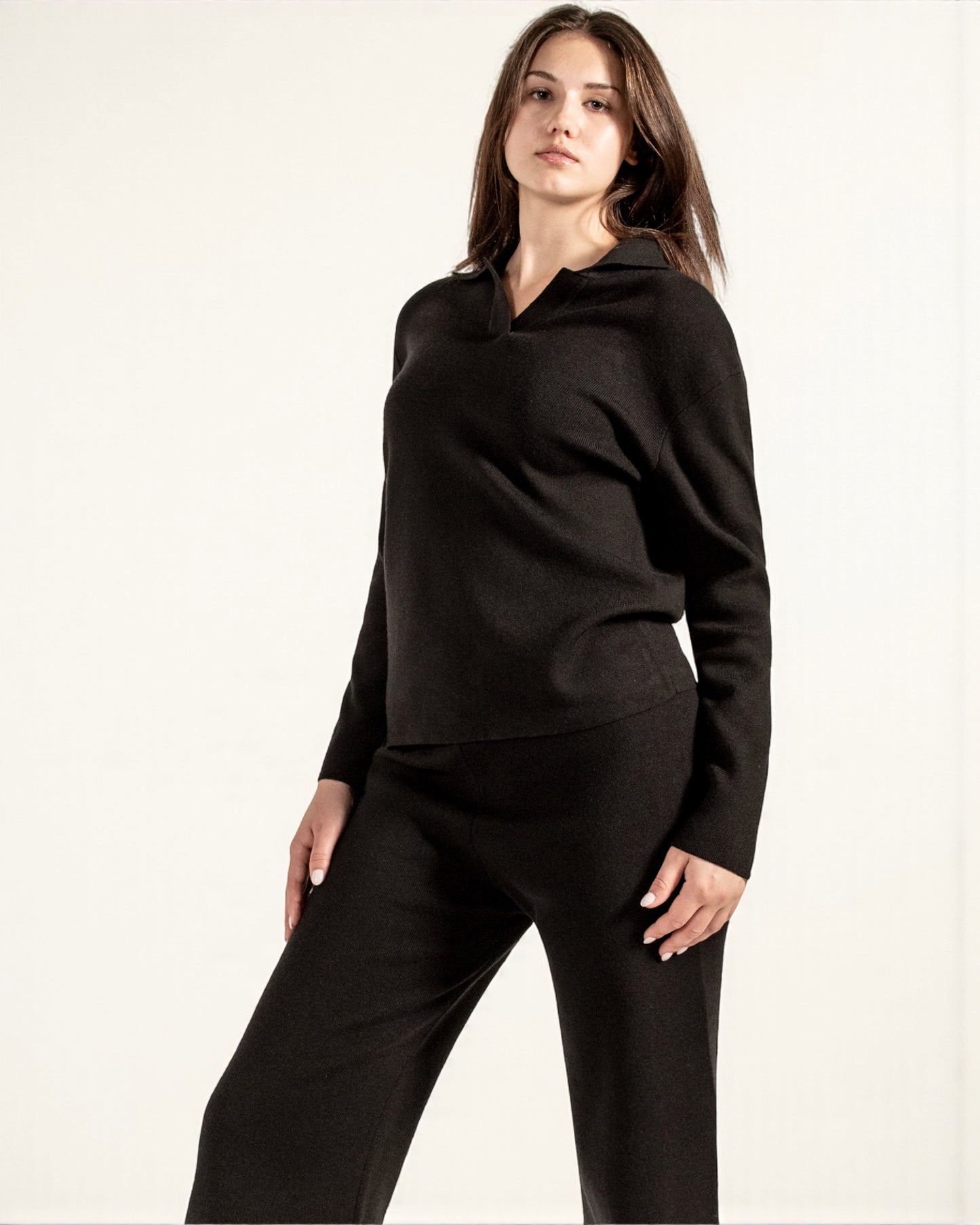 Women’s Knitted Two Piece Loungewear Outfit