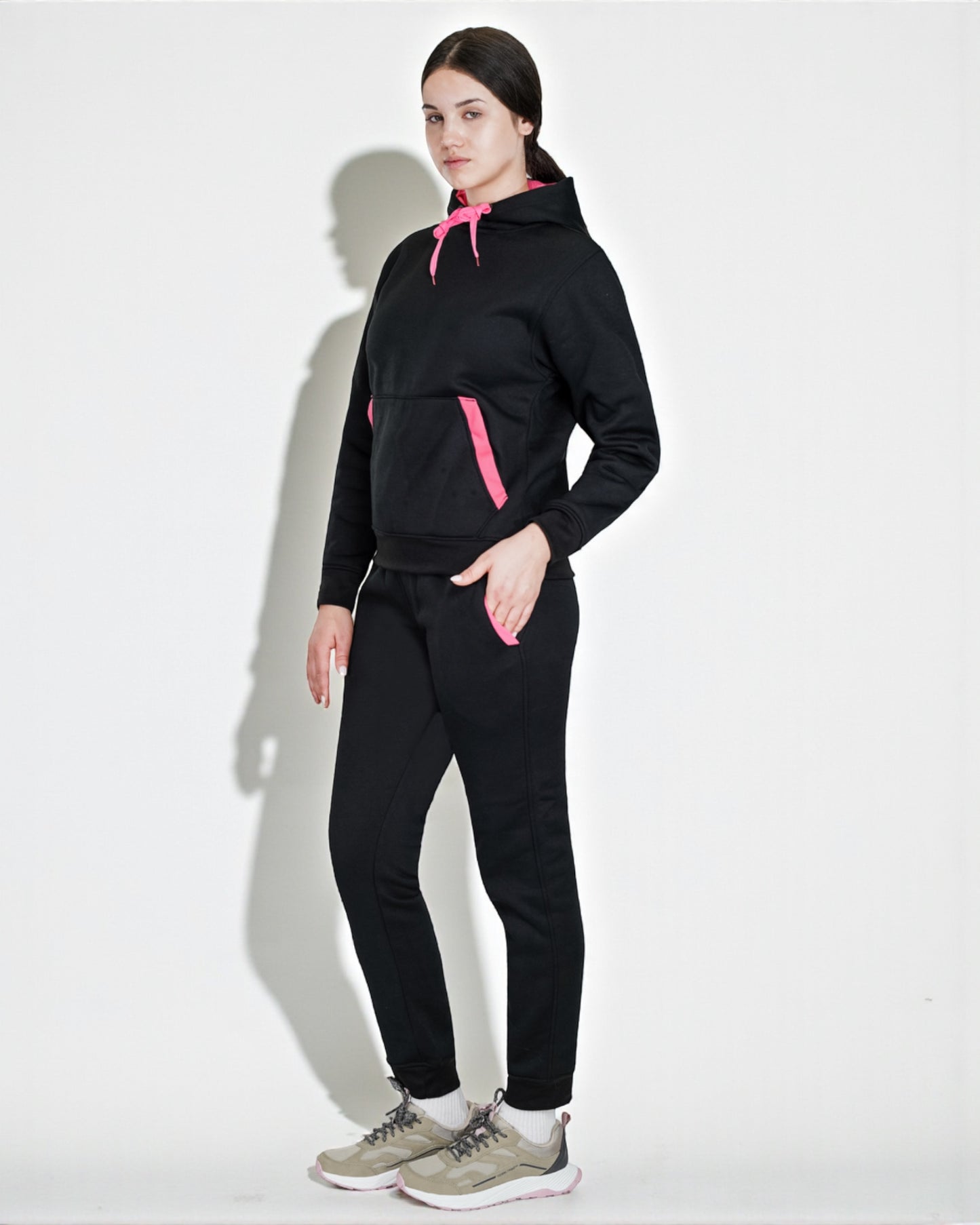 Women’s Pullover Hoodie Sweatsuit