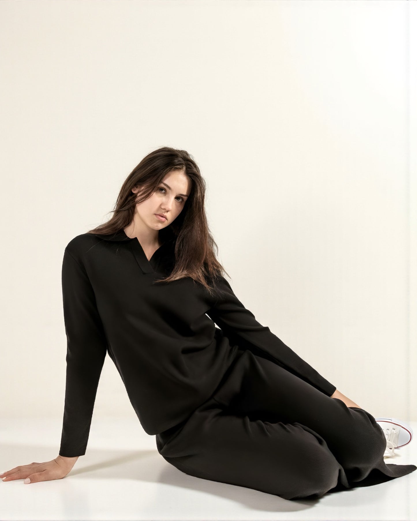 Women’s Knitted Two Piece Loungewear Outfit