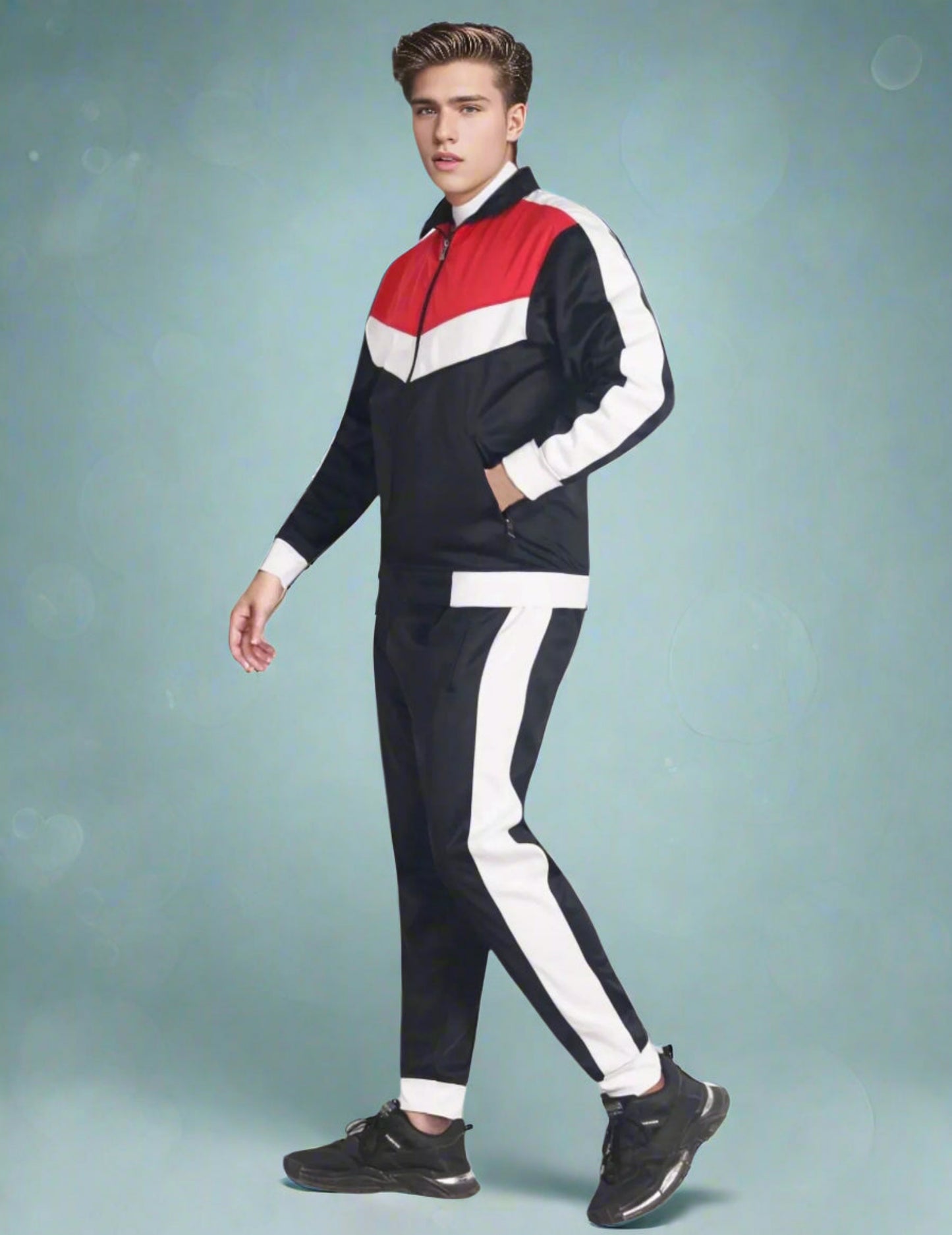 Men's Jogger Tracksuit iClimate Activewear Set