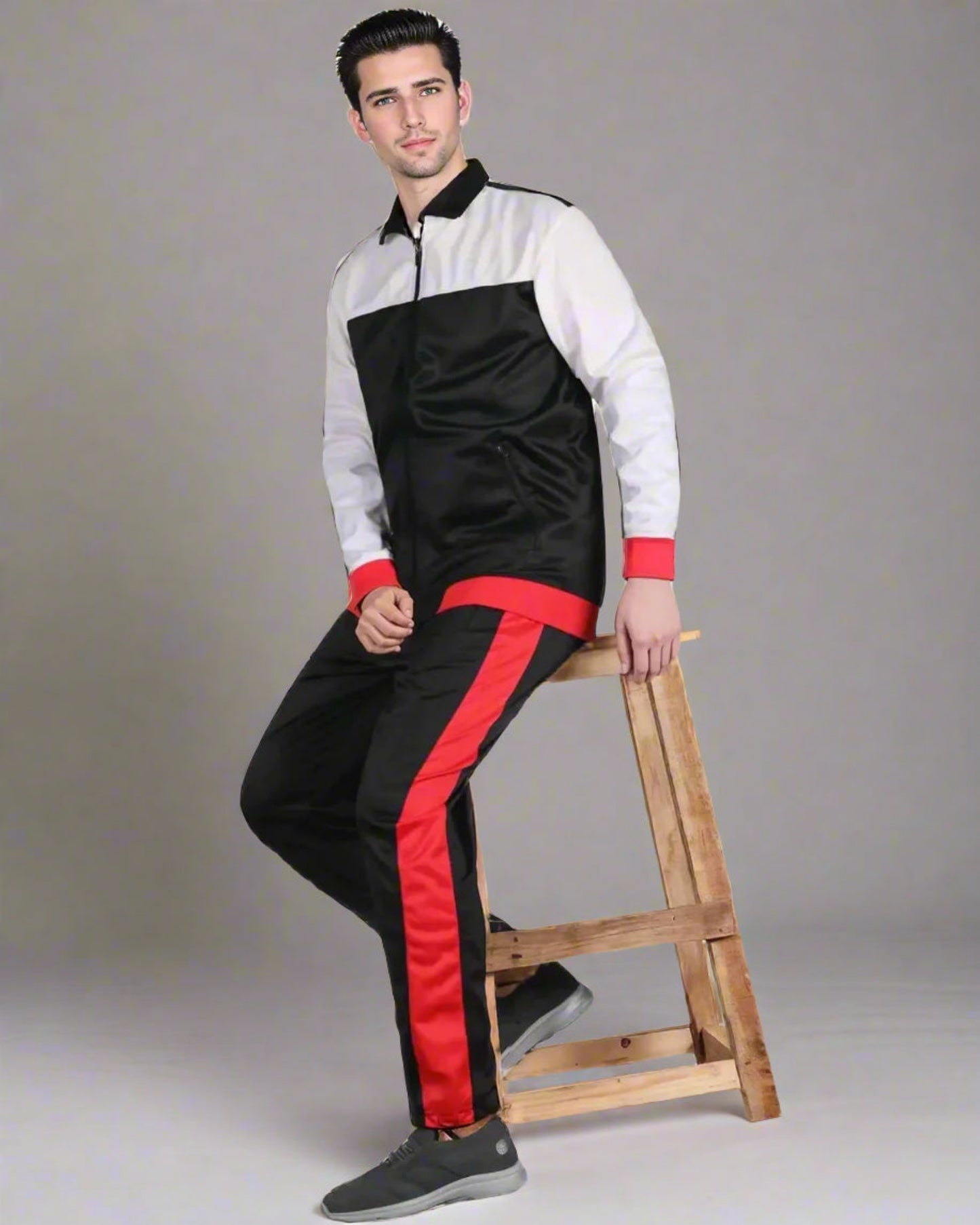 Men’s Tall Active Tracksuit 2-piece Outfit