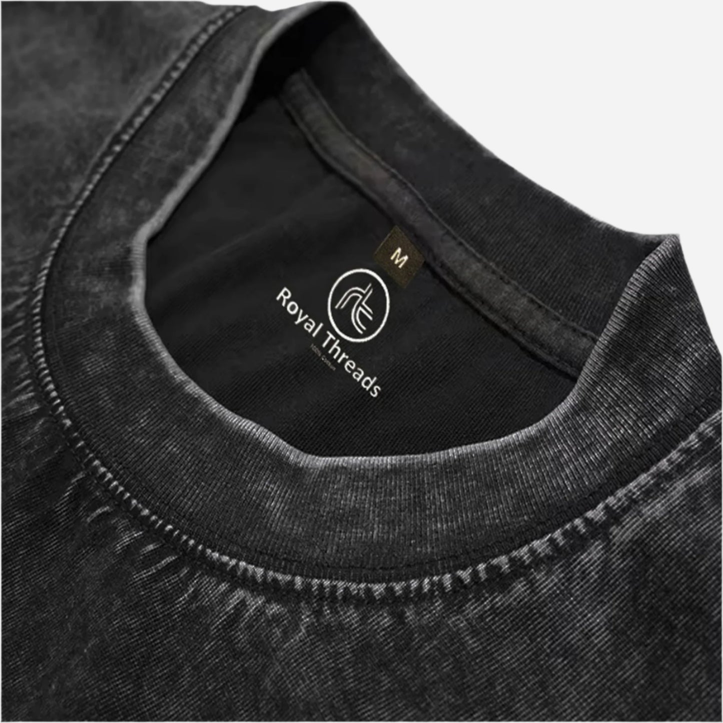 Men’s Acid Wash Short Sleeve T Shirt