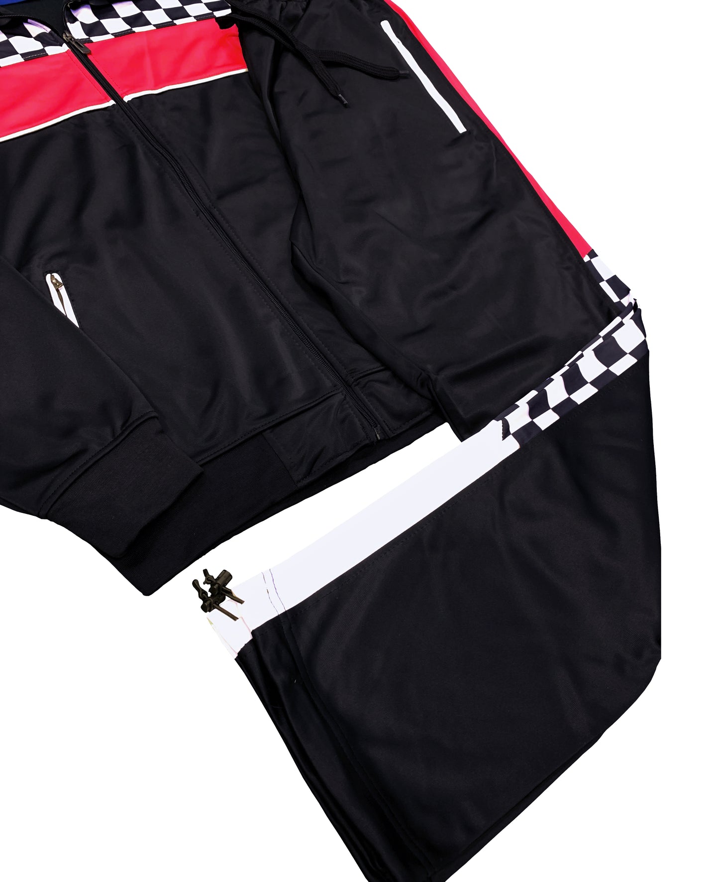 Men’s Tracksuit Traditional Checker Boxed Track jacket & Track pants