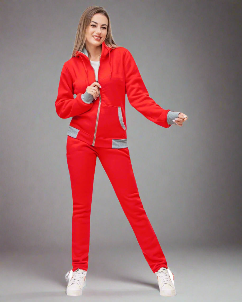 Women’s Blossoms Loungewear Jogging suit Sweat Jacket Sweatpants outfit