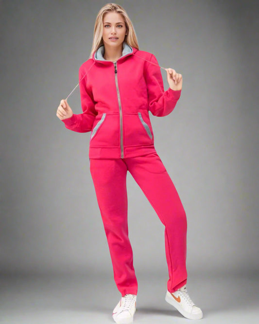 Women’s Blossoms Loungewear Jogging suit Sweat Jacket Sweatpants outfit
