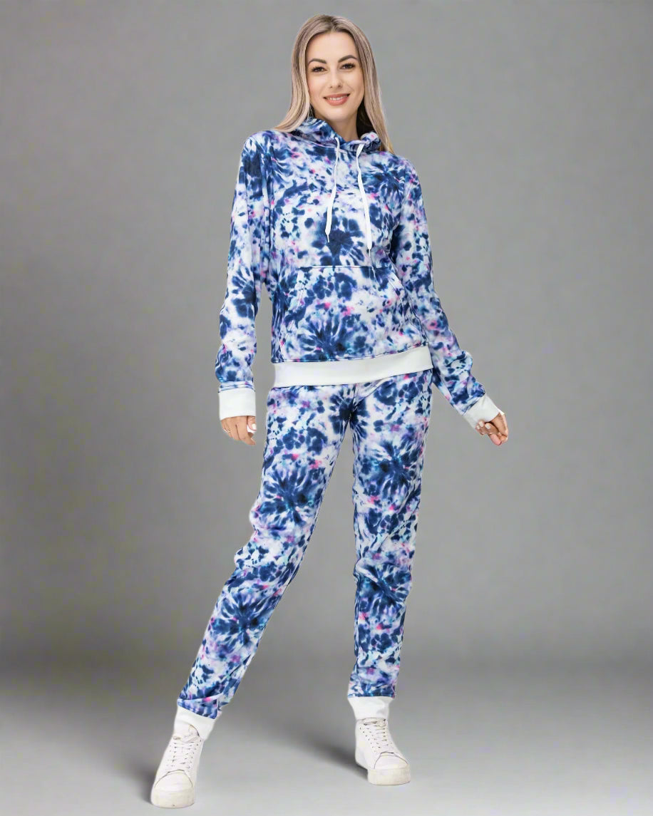 Women's 2-Piece printed suit