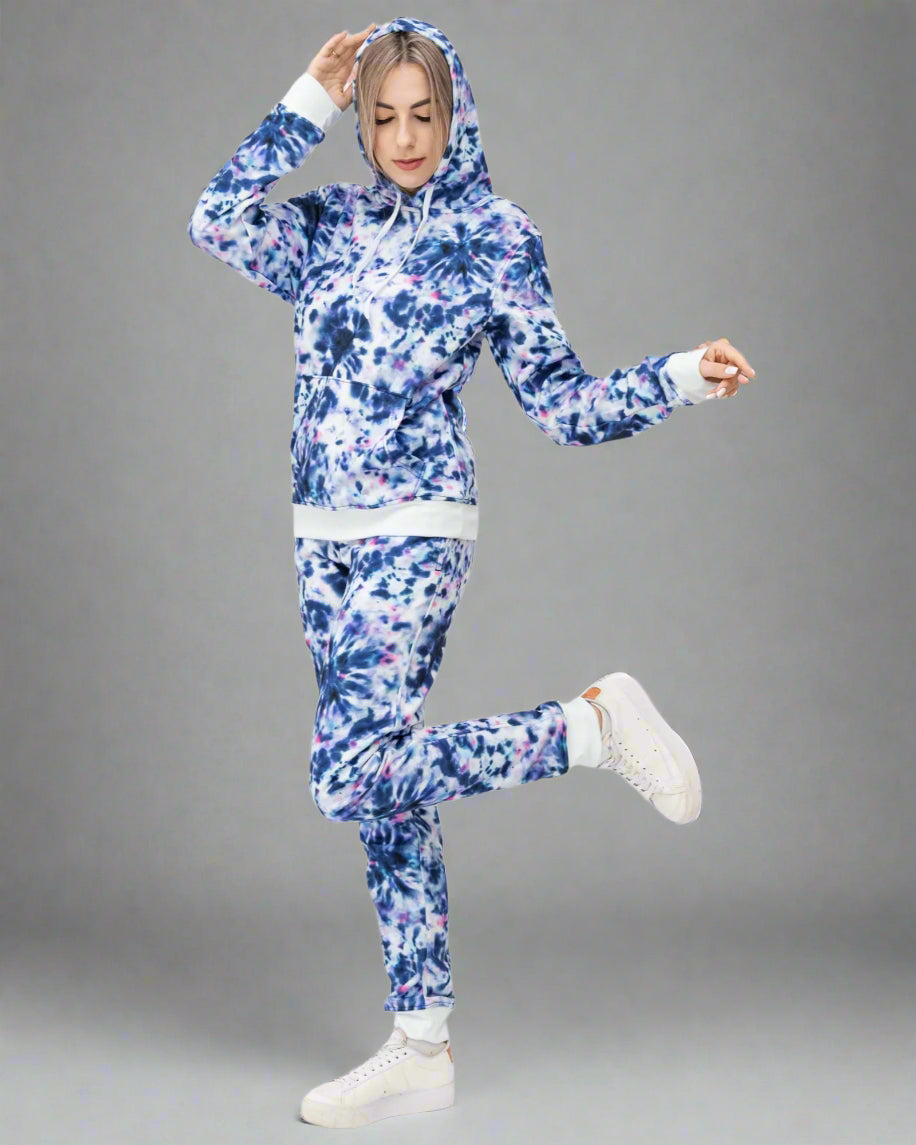 Women's 2-Piece printed suit