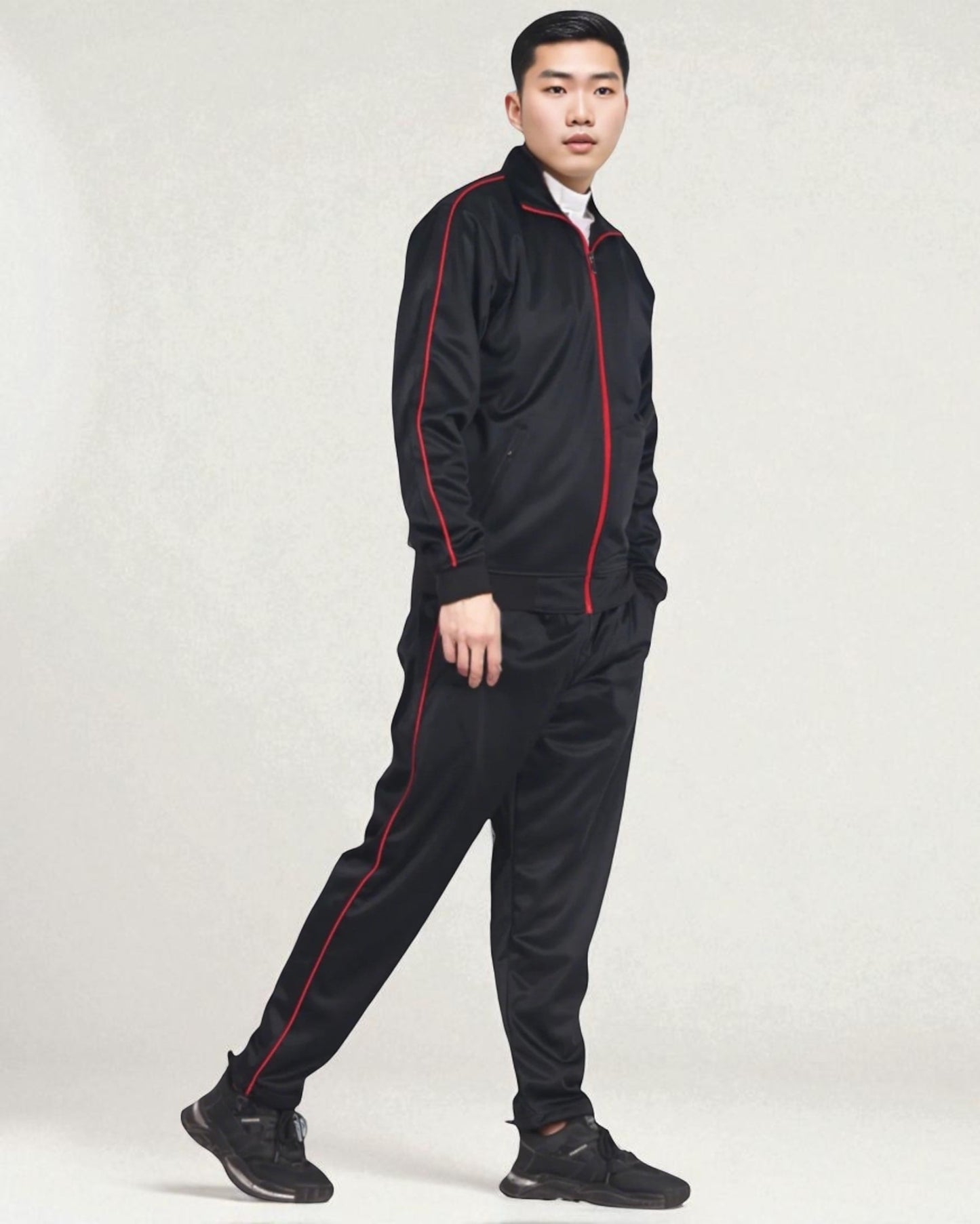 Men's casual Tracksuit plain season round Matching Outfit