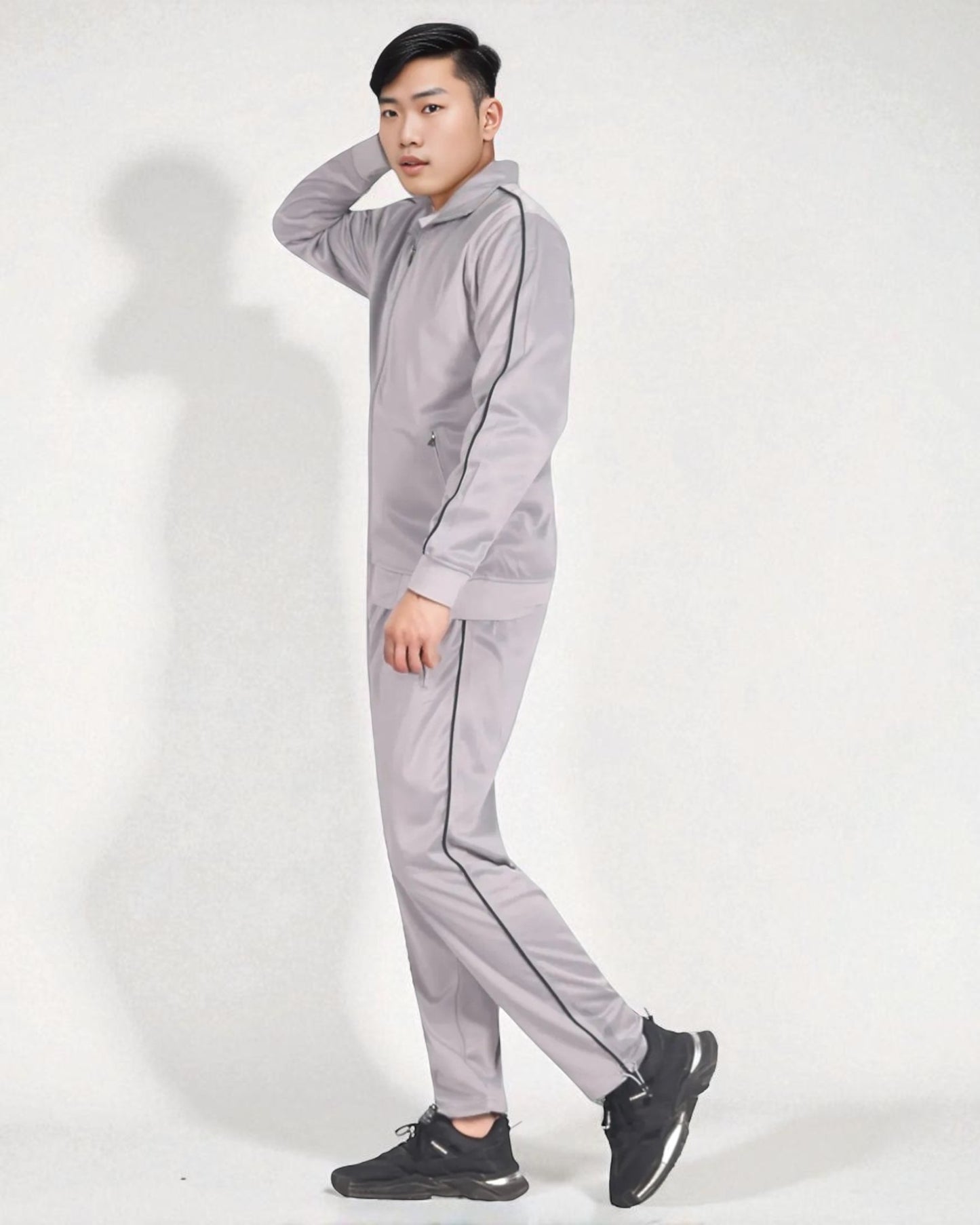 Men's casual Tracksuit plain season round Matching Outfit