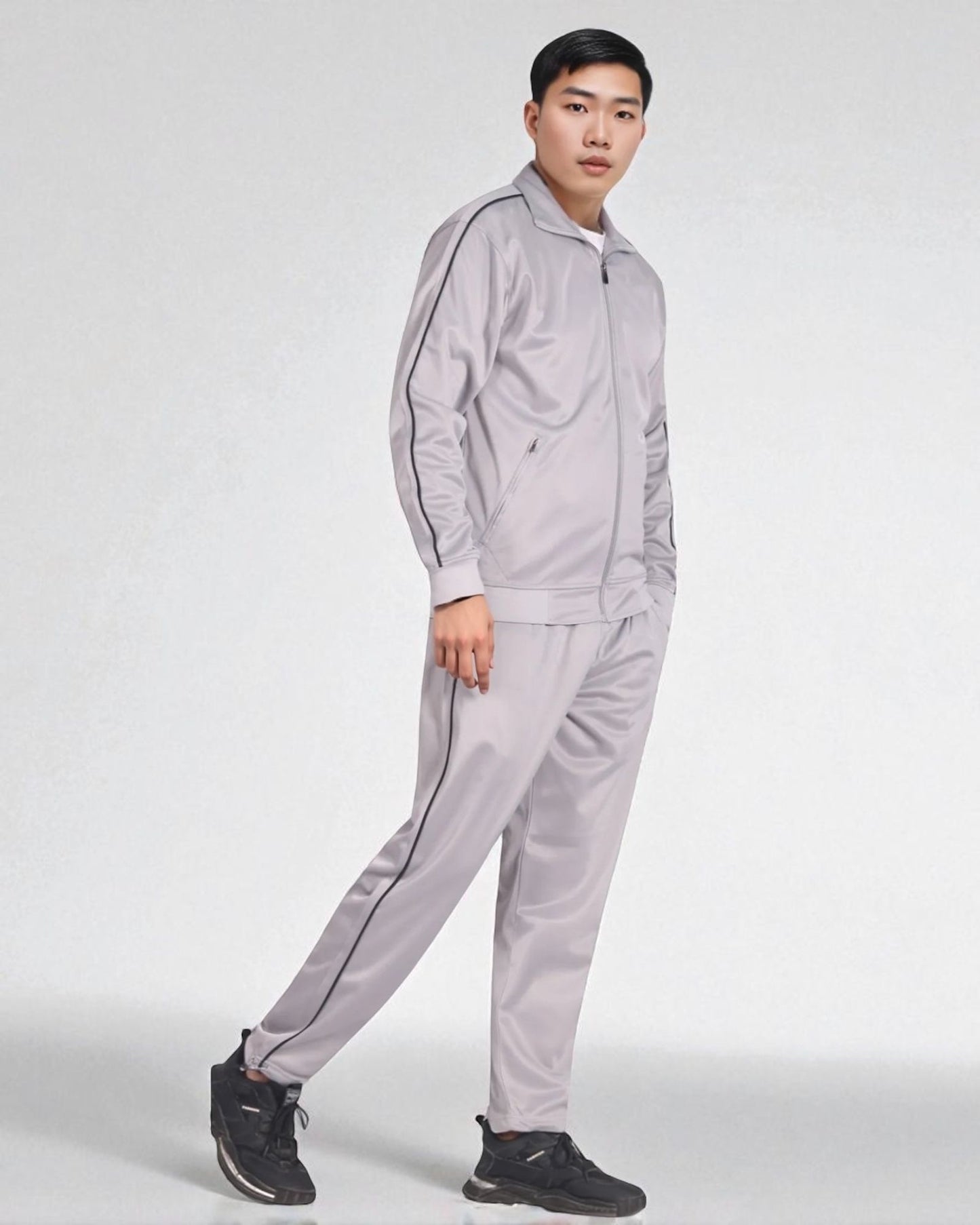 Men's casual Tracksuit plain season round Matching Outfit