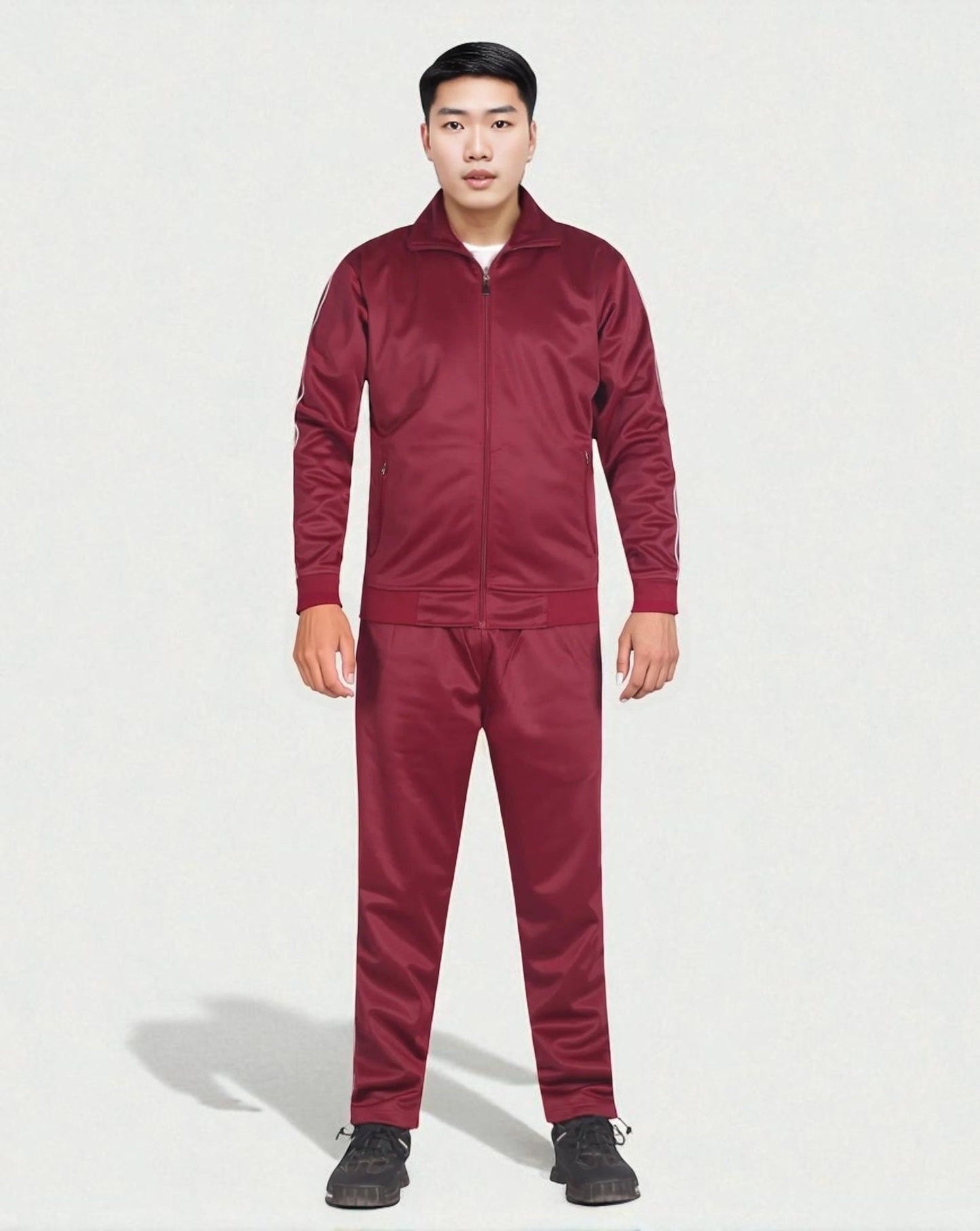 Men's casual Tracksuit plain season round Matching Outfit