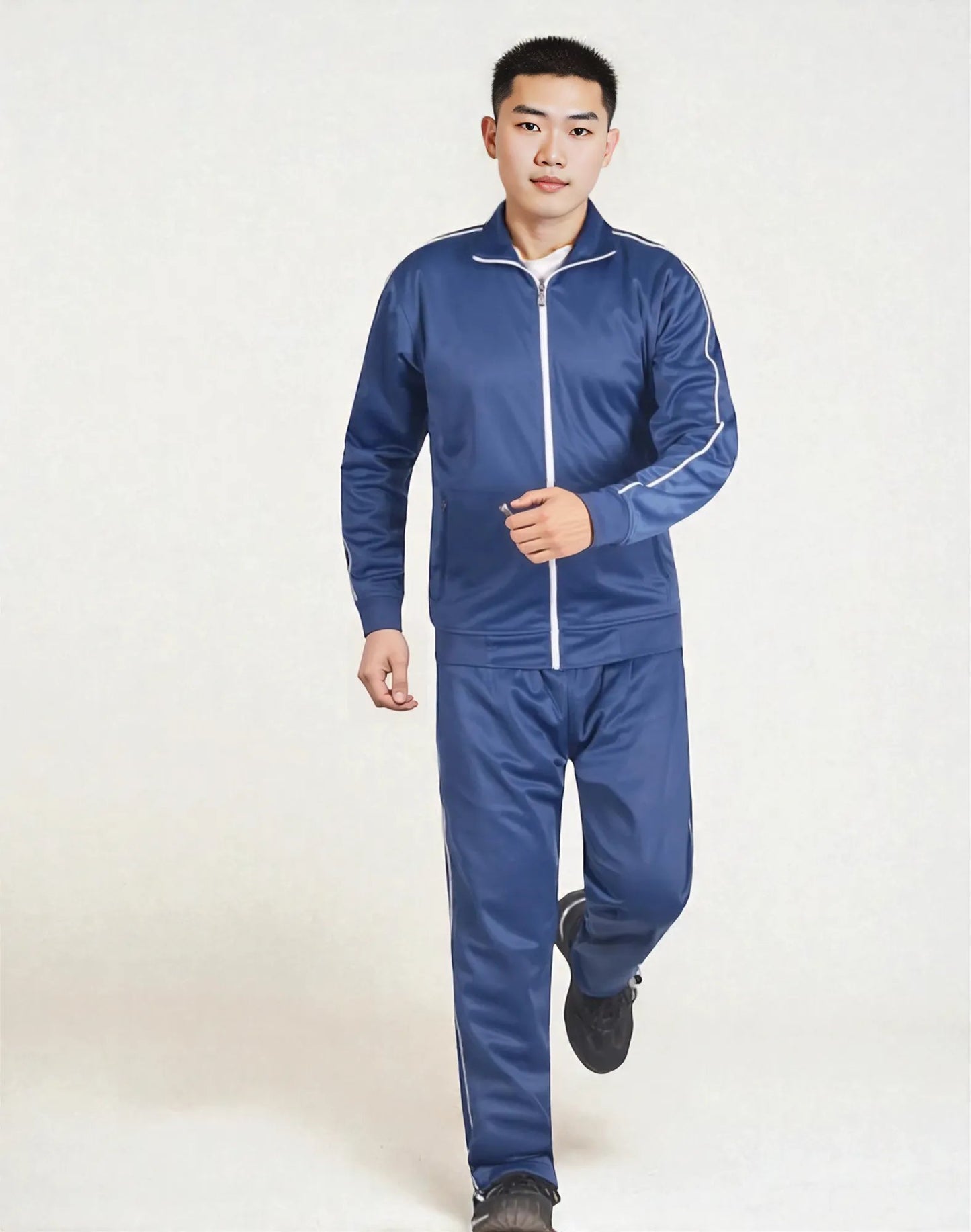 Men's casual Tracksuit plain season round Matching Outfit