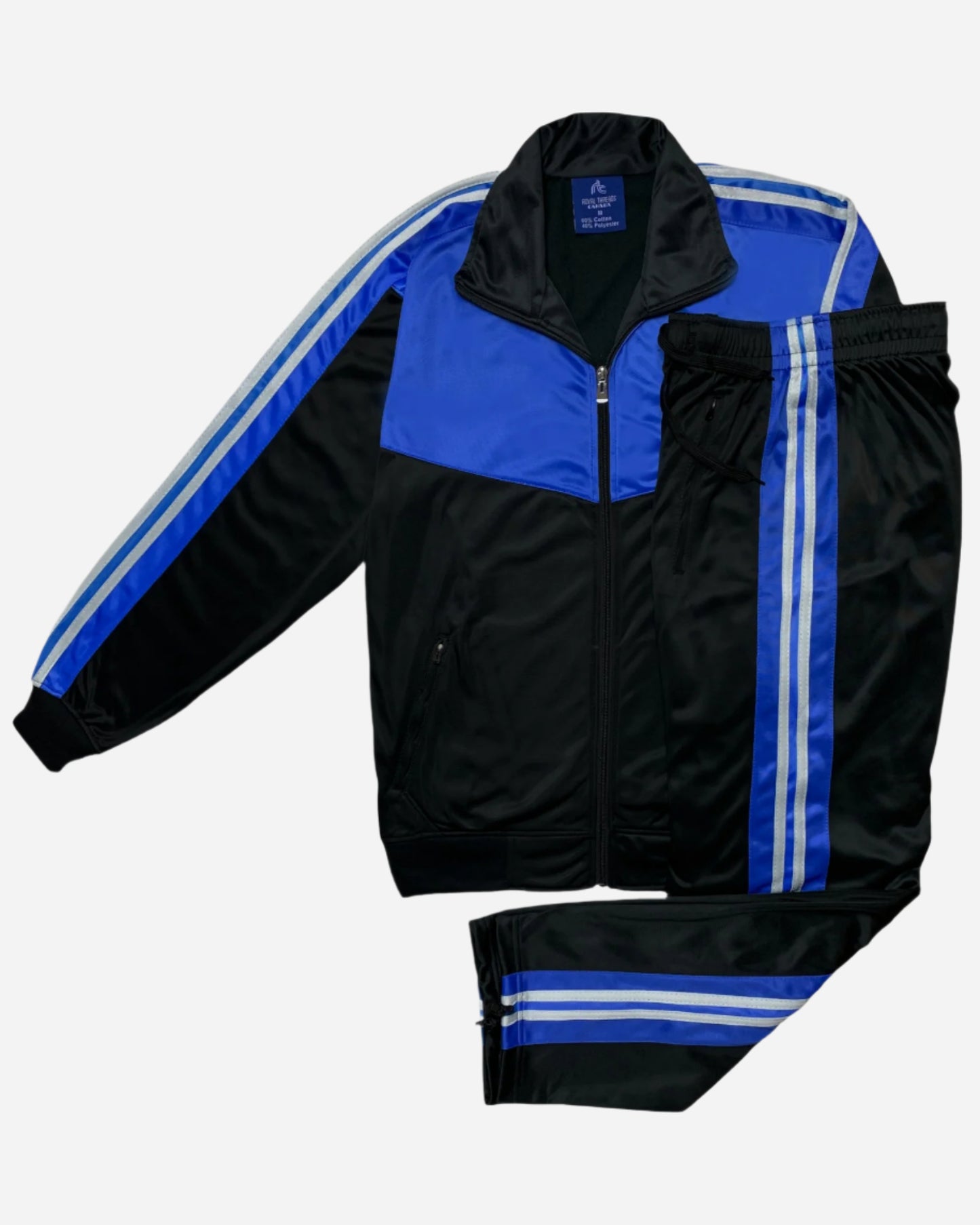 Men's Soft Athletic Tracksuit GYM Active Suit