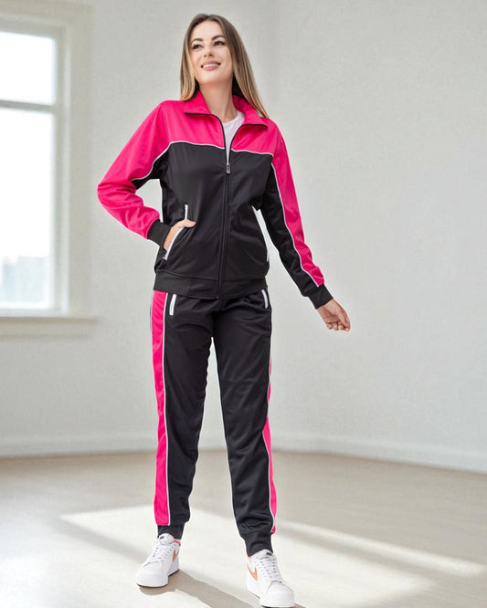 Women's 2-Piece Tracksuit Matching Loungewear Set