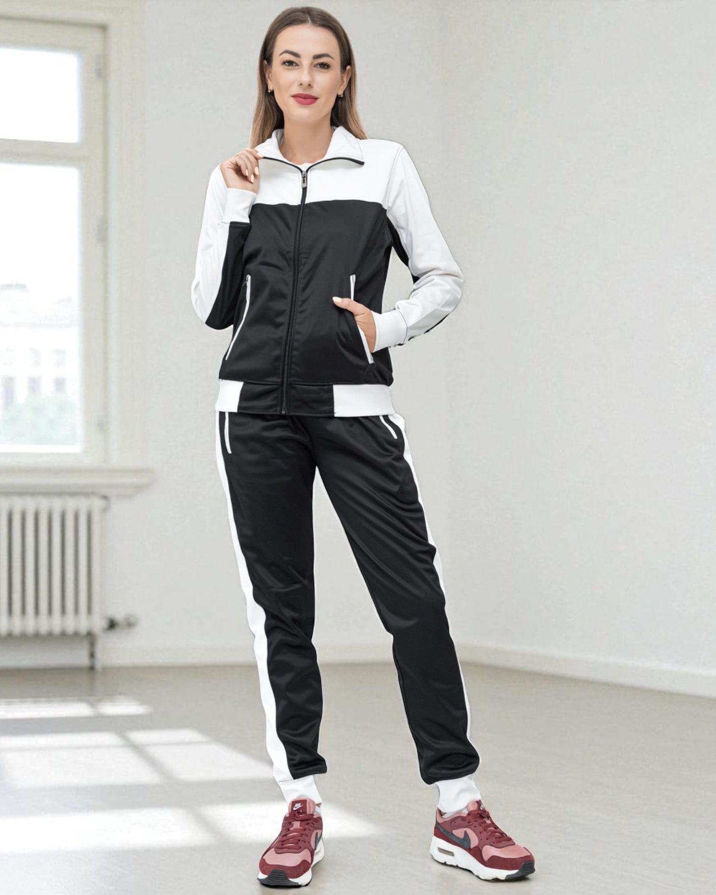 Women's 2-Piece Tracksuit Matching Loungewear Set