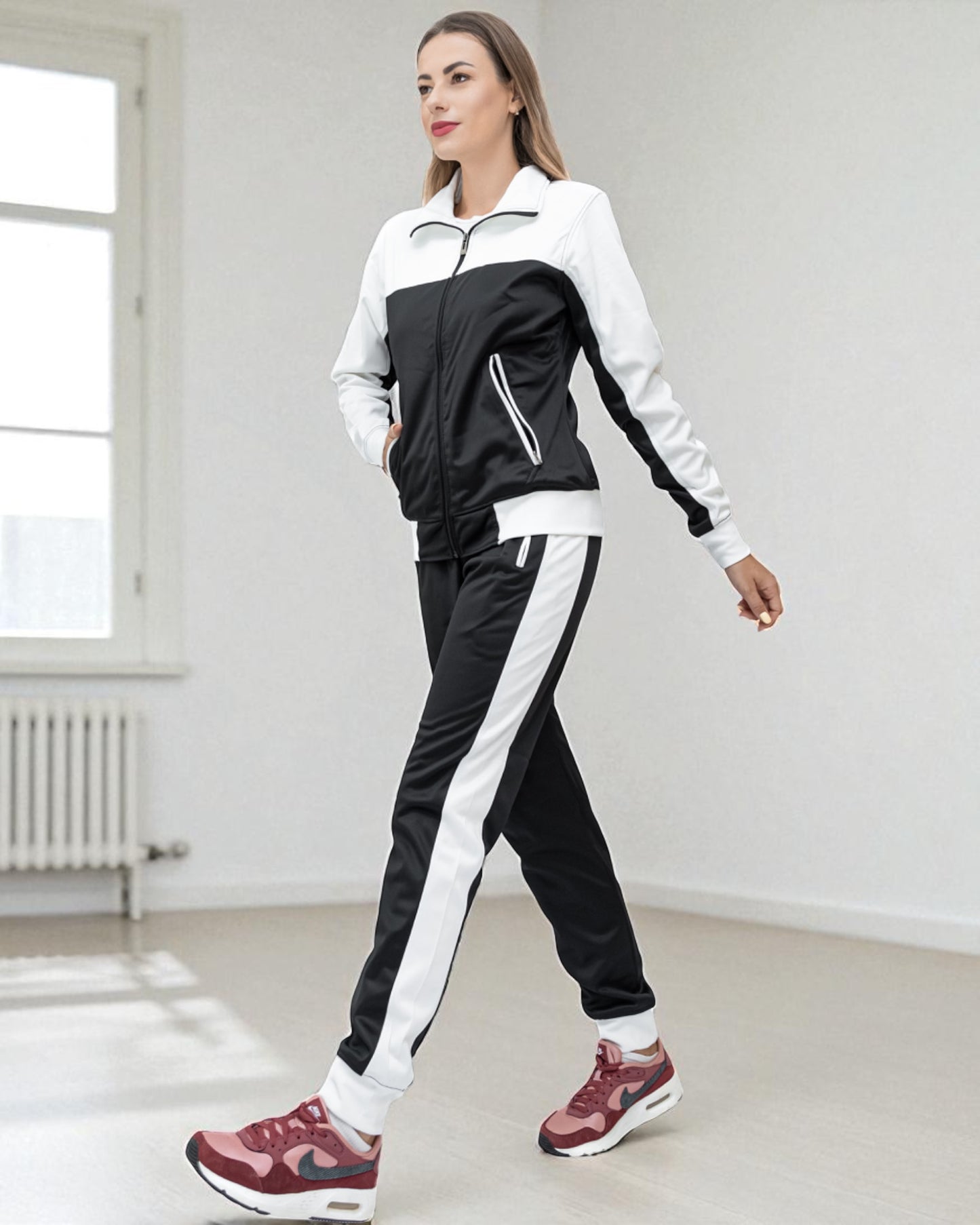 Women's 2-Piece Tracksuit Matching Loungewear Set