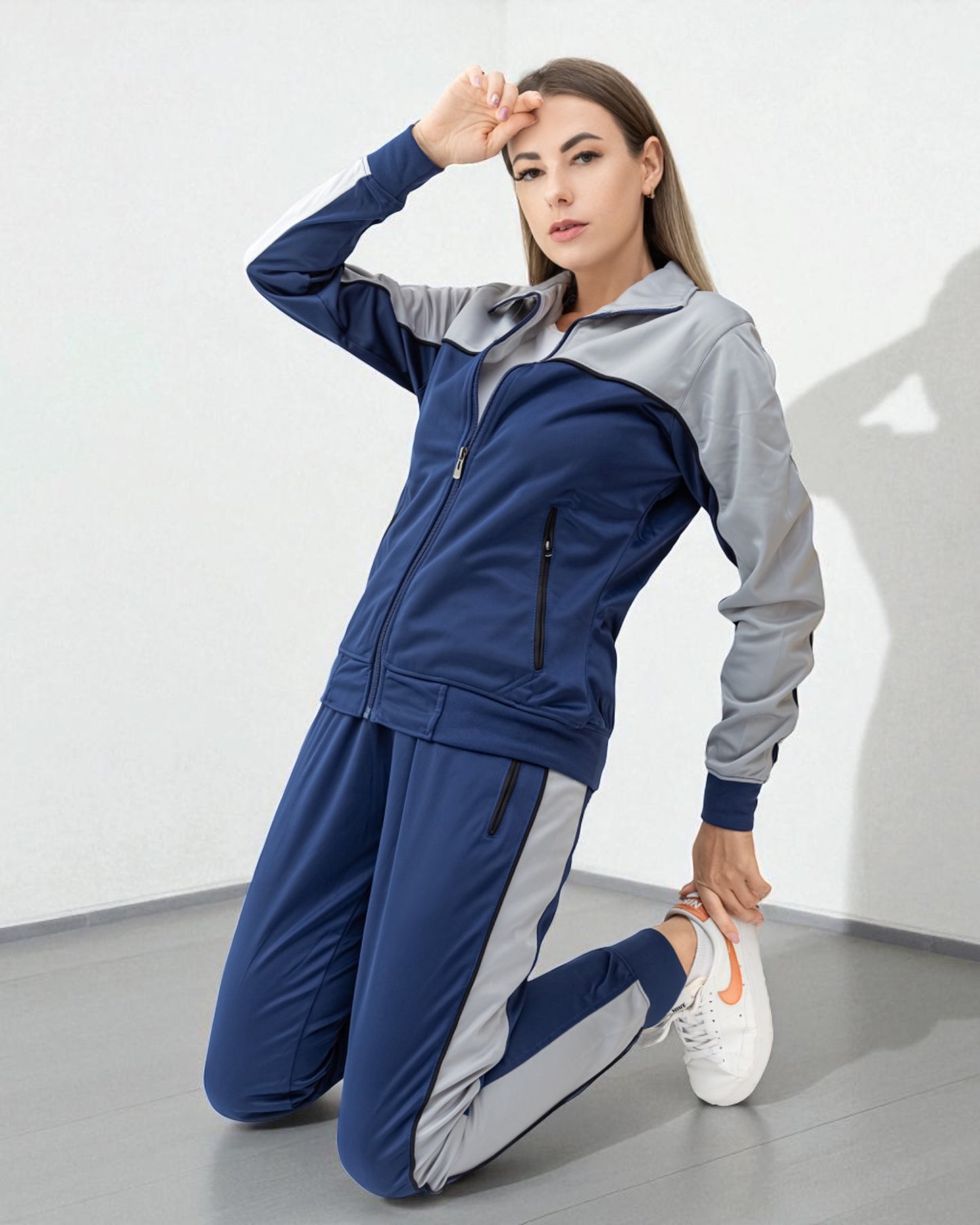 Women's 2-Piece Tracksuit Matching Loungewear Set