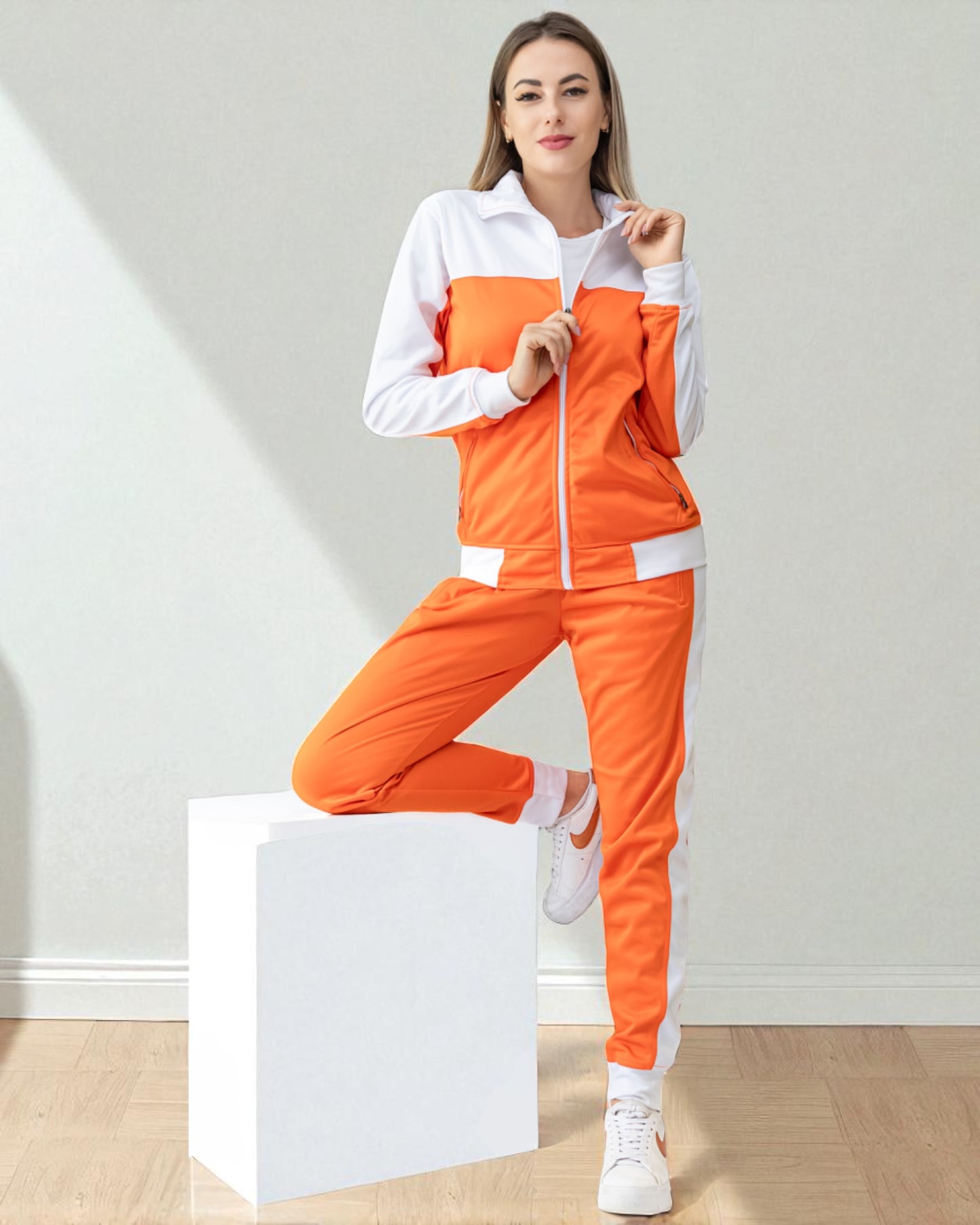 Women's 2-Piece Tracksuit Matching Loungewear Set