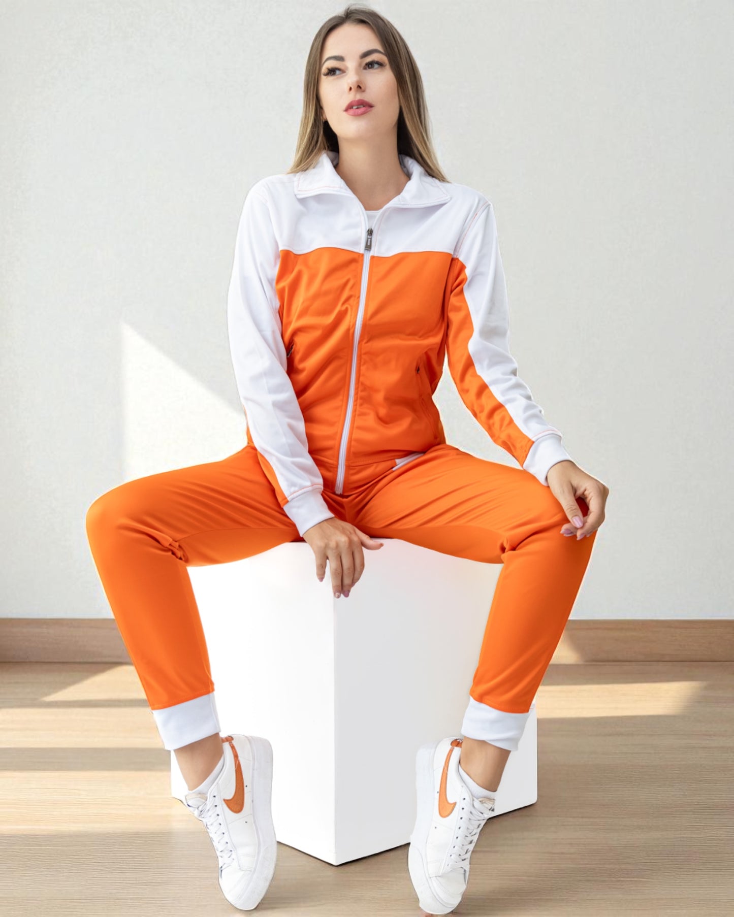 Women's 2-Piece Tracksuit Matching Loungewear Set