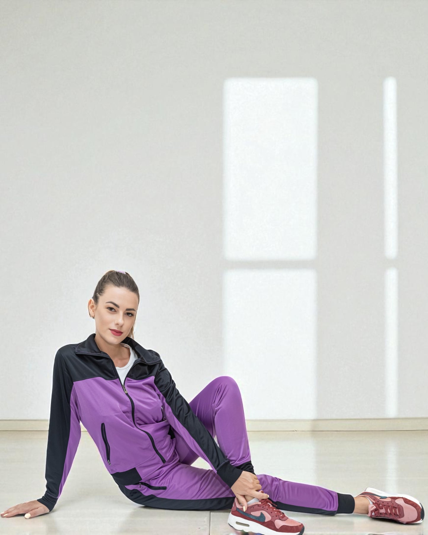 Women's 2-Piece Tracksuit Matching Loungewear Set