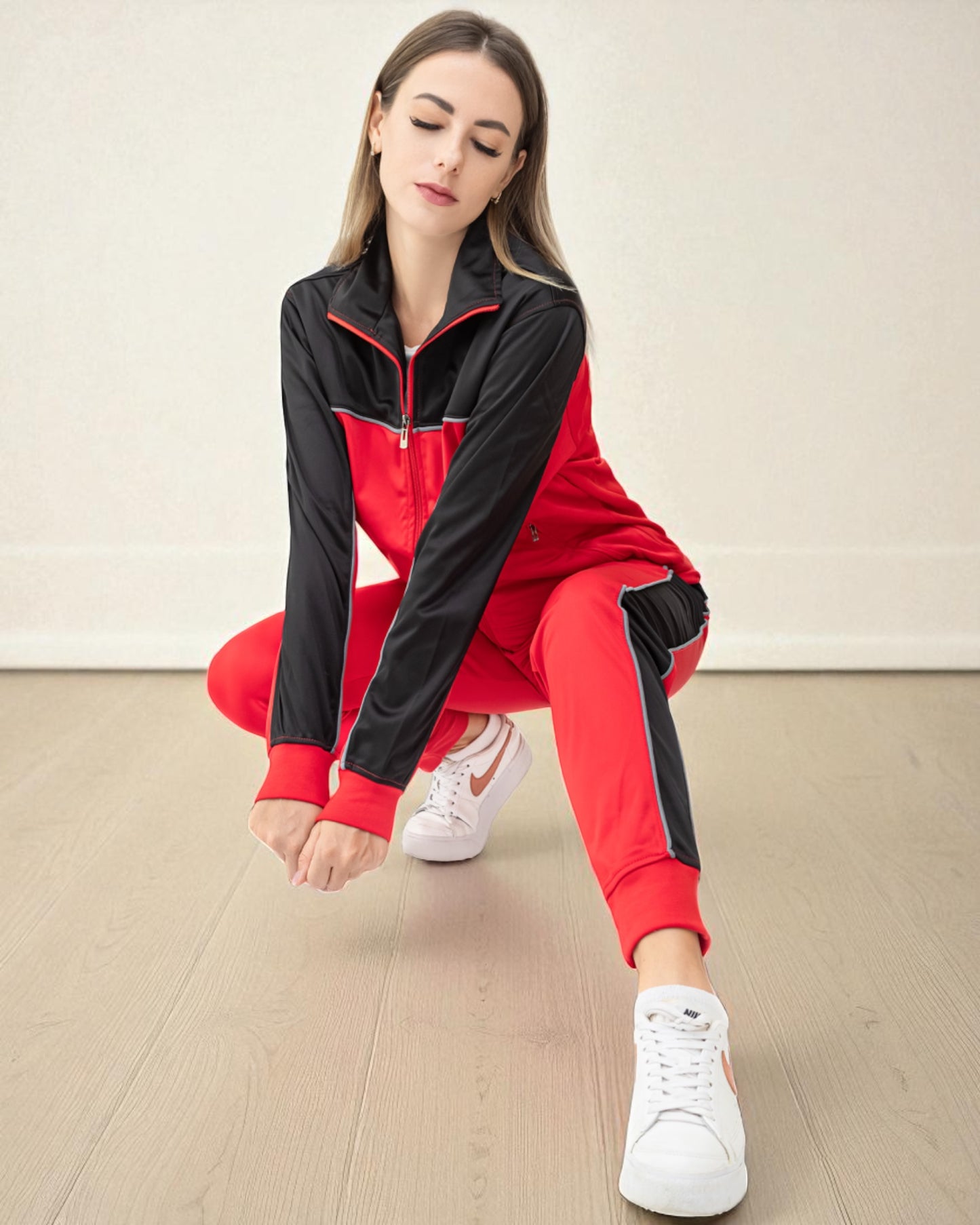 Women's 2-Piece Tracksuit Matching Loungewear Set