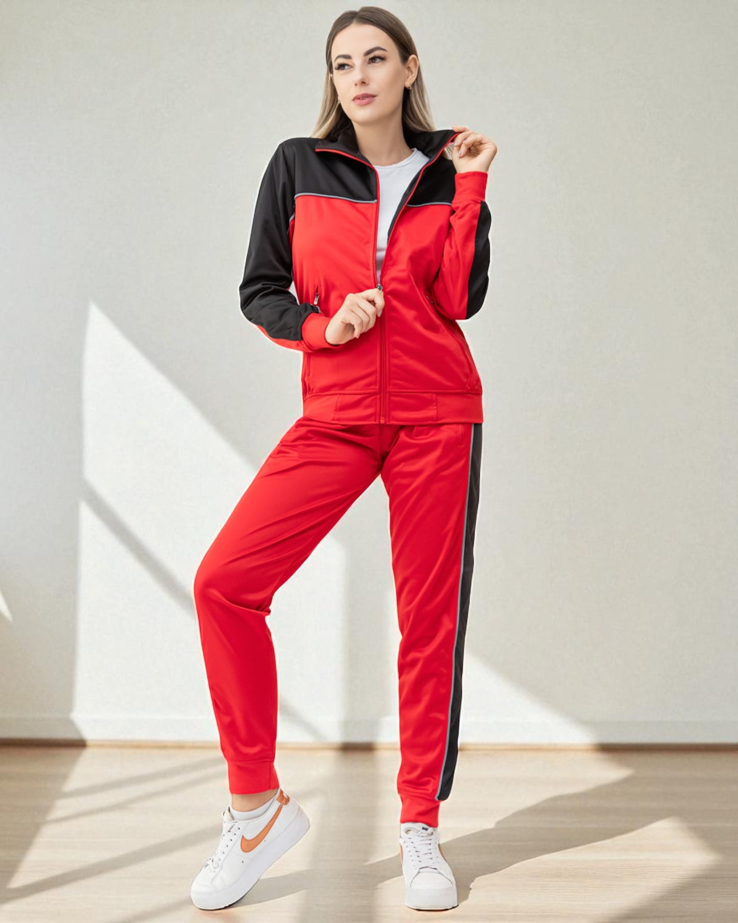 Women's 2-Piece Tracksuit Matching Loungewear Set