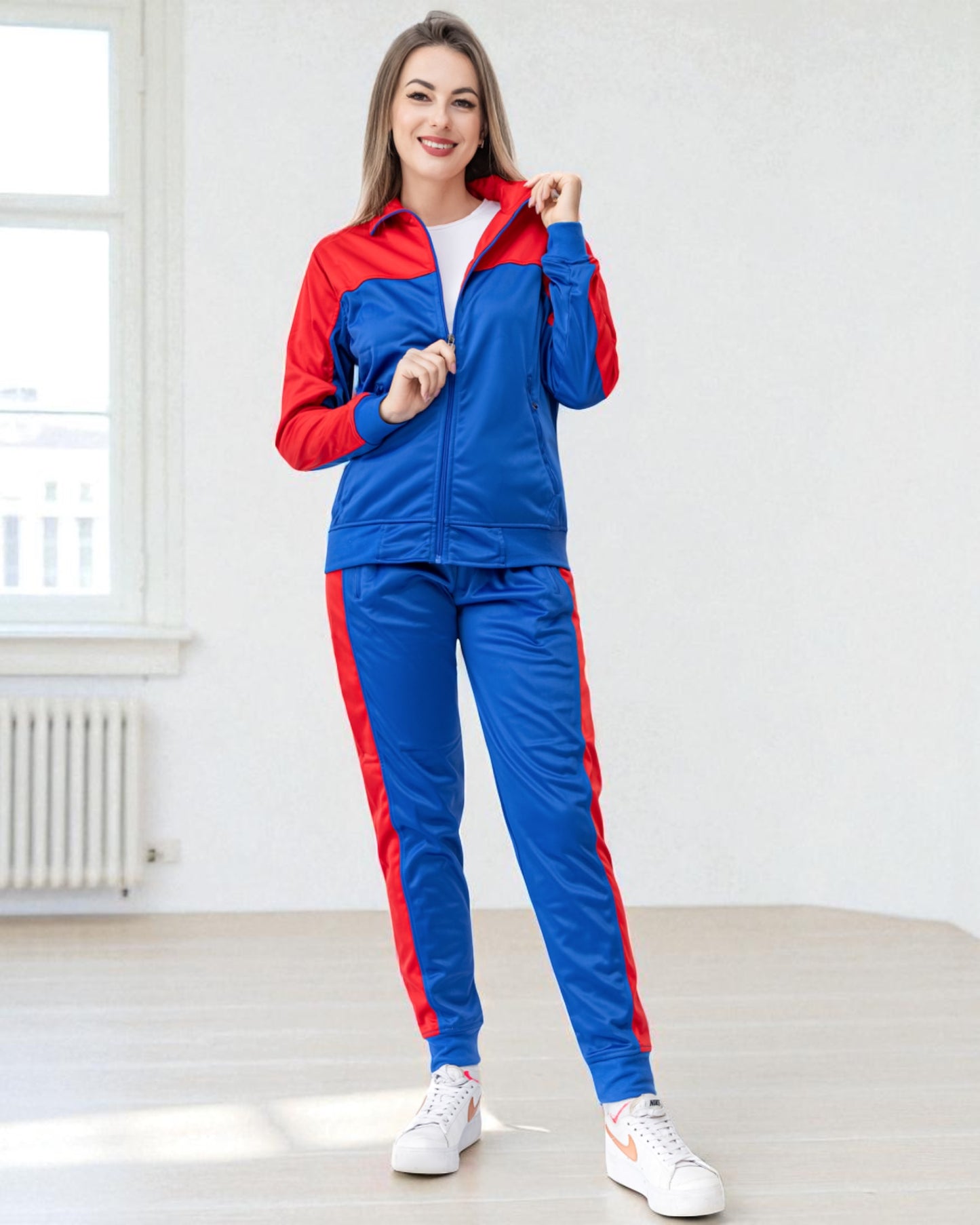 Women's 2-Piece Tracksuit Matching Loungewear Set