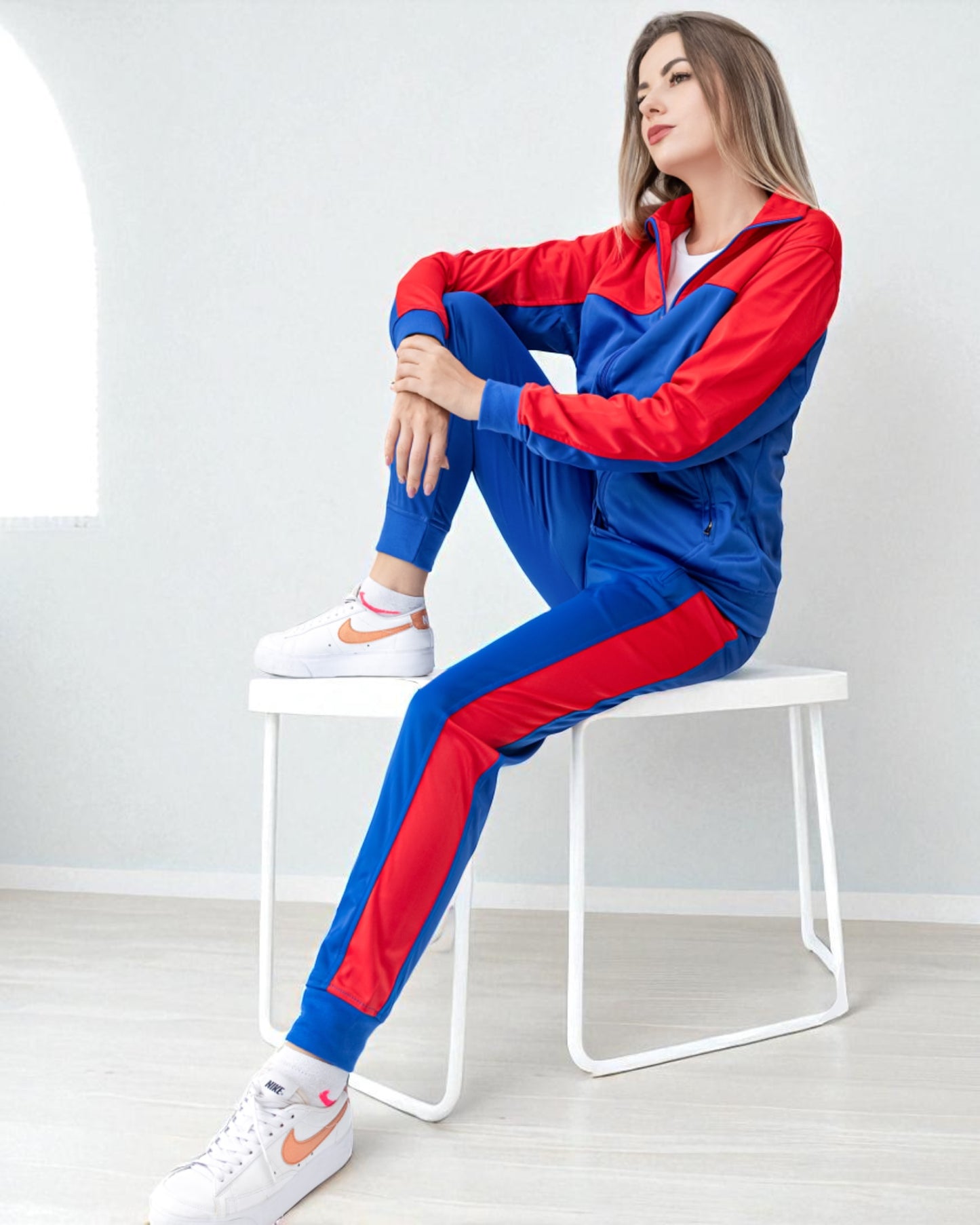 Women's 2-Piece Tracksuit Matching Loungewear Set