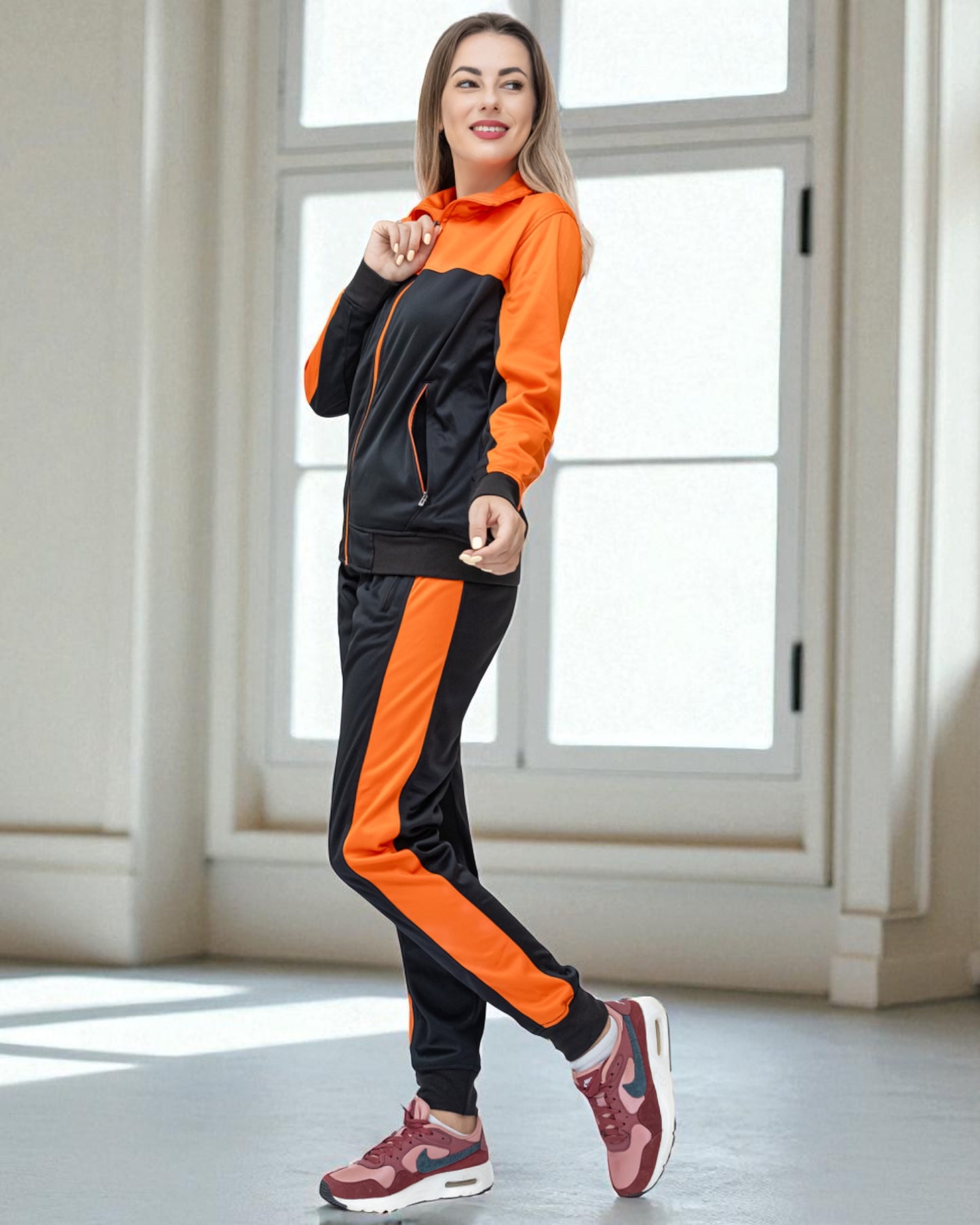 Women's 2-Piece Tracksuit Matching Loungewear Set