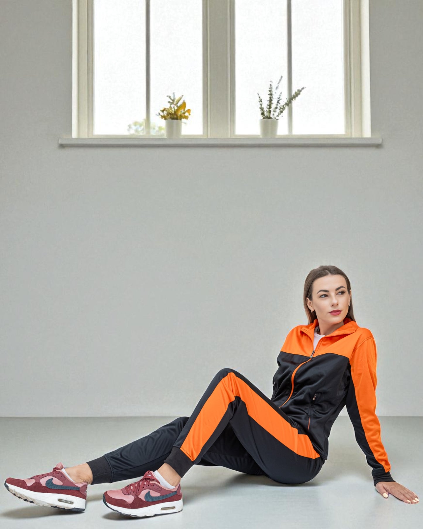 Women's 2-Piece Tracksuit Matching Loungewear Set