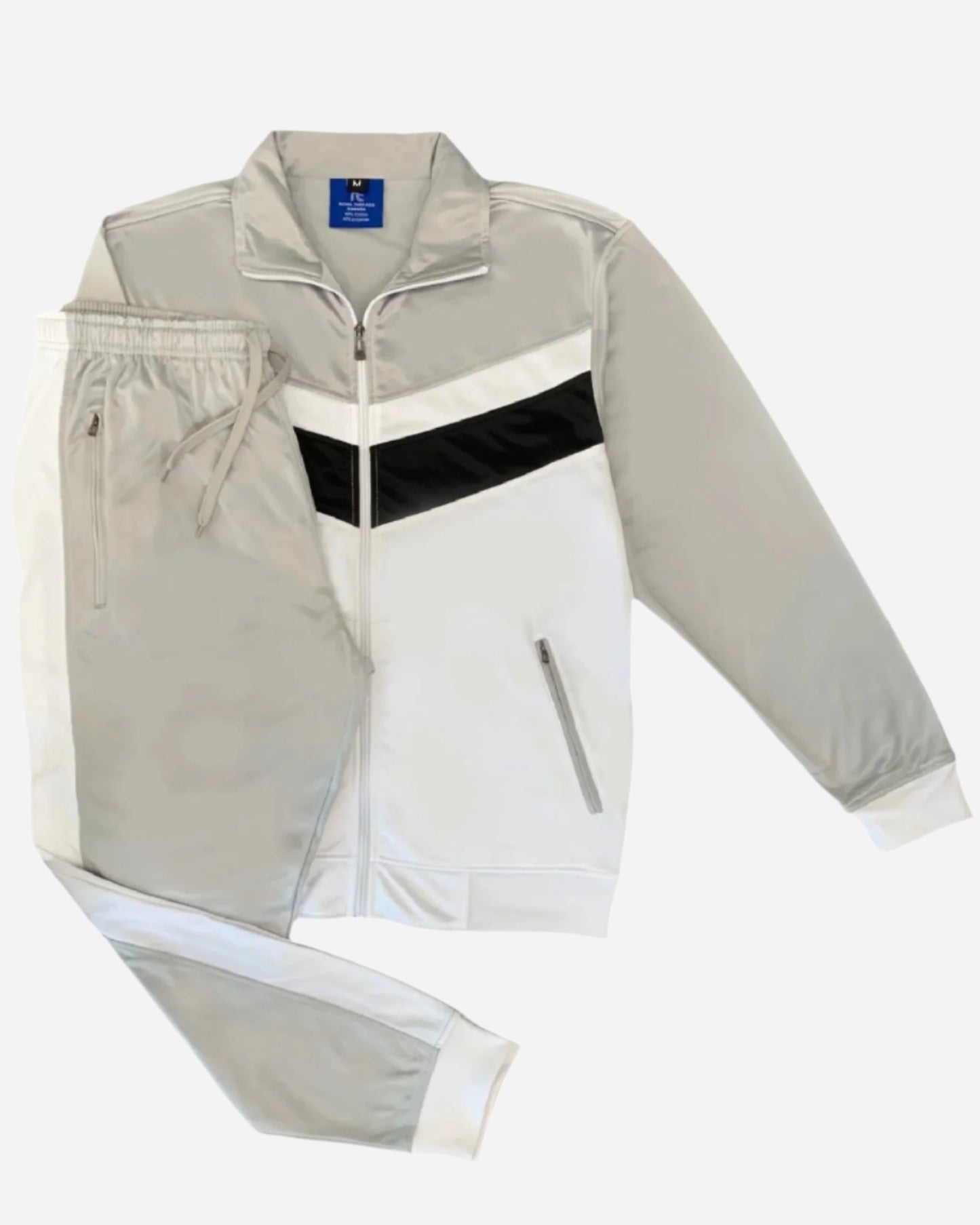 Men's Active Daily wear Tracksuit Jogger Track Jacket & Track Pants Jogging Suit