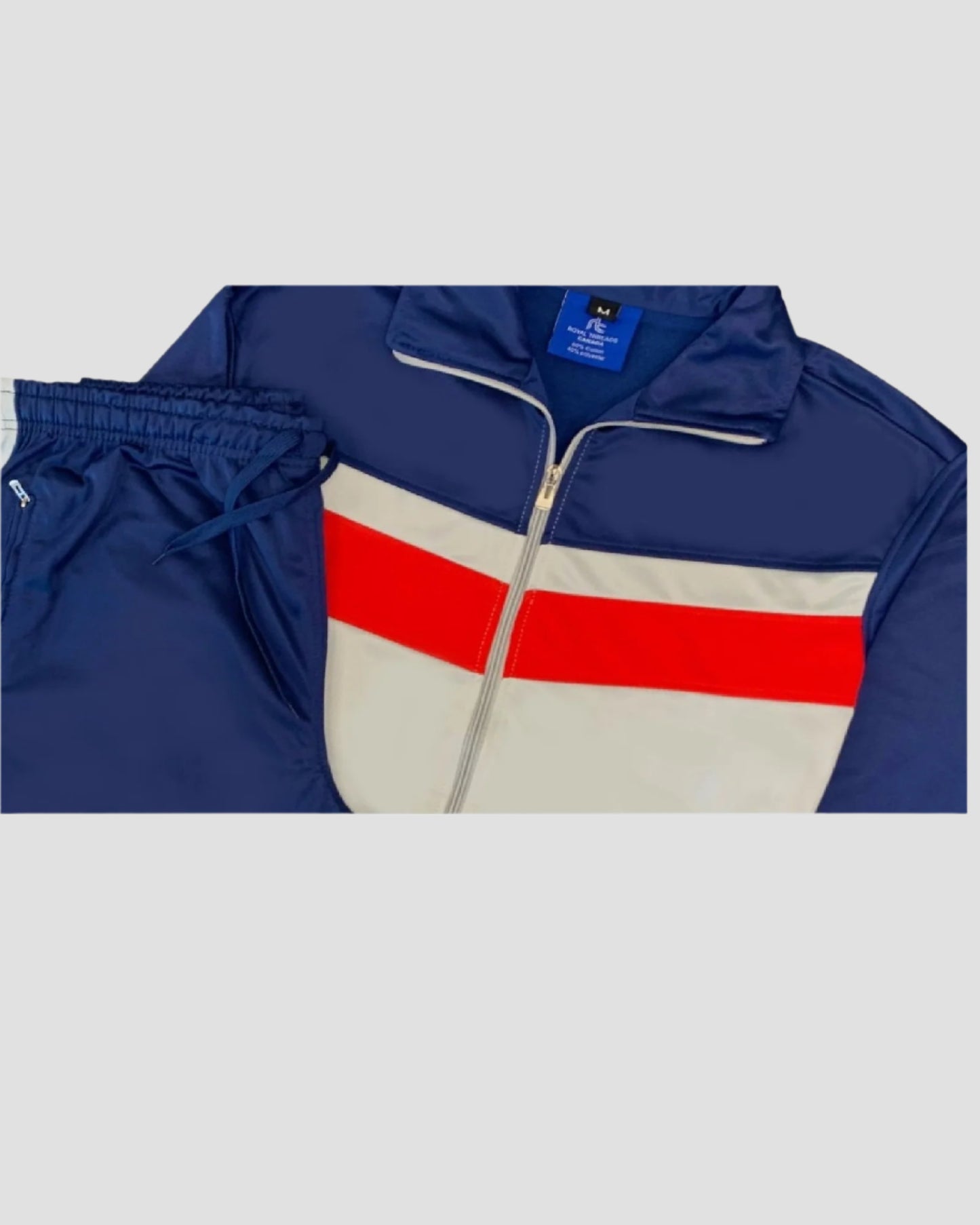 Men's Active Daily wear Tracksuit Jogger Track Jacket & Track Pants Jogging Suit