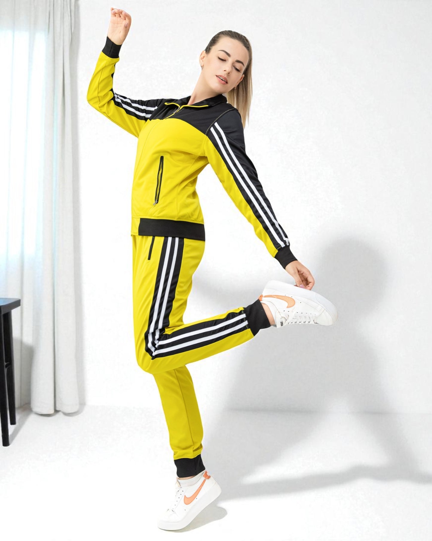Women’s Co ord Tracksuit 2-piece Tracksuit Loungewear Set