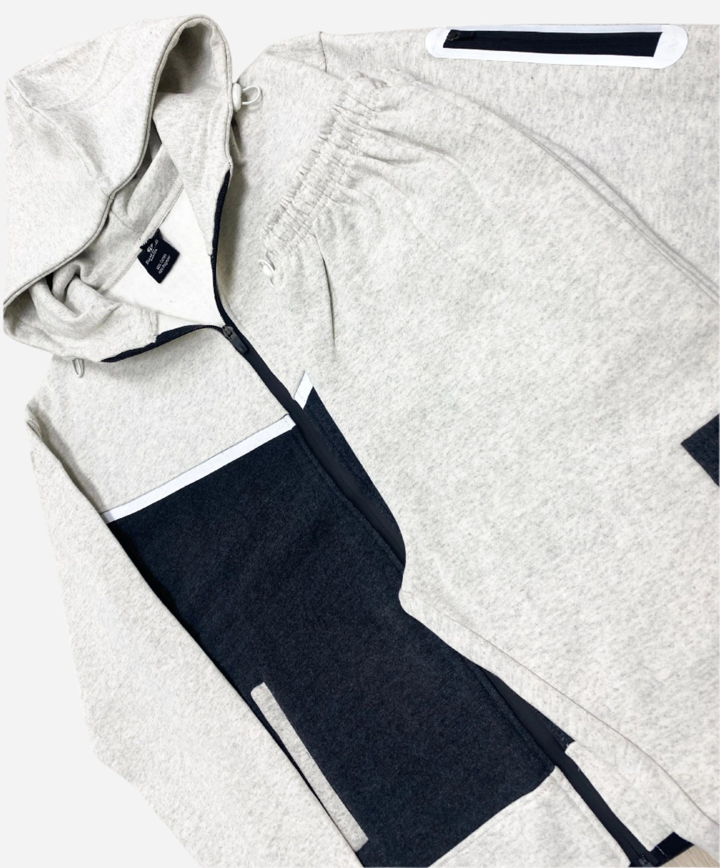 Men’s Sweatsuit Tech Fleece Heavy Duty Sweatpants & Sweat Jacket
