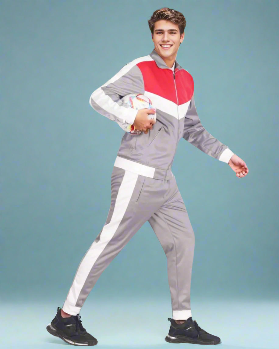 Men's Jogger Tracksuit iClimate Activewear Set