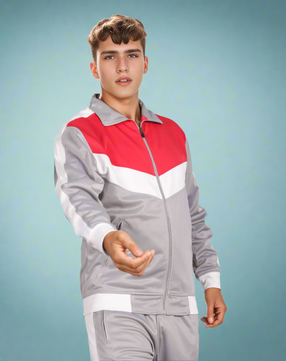 Men's Jogger Tracksuit iClimate Activewear Set