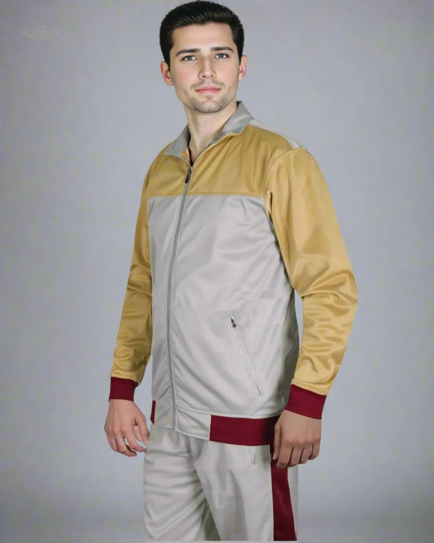 Men’s Tall Active Tracksuit 2-piece Outfit