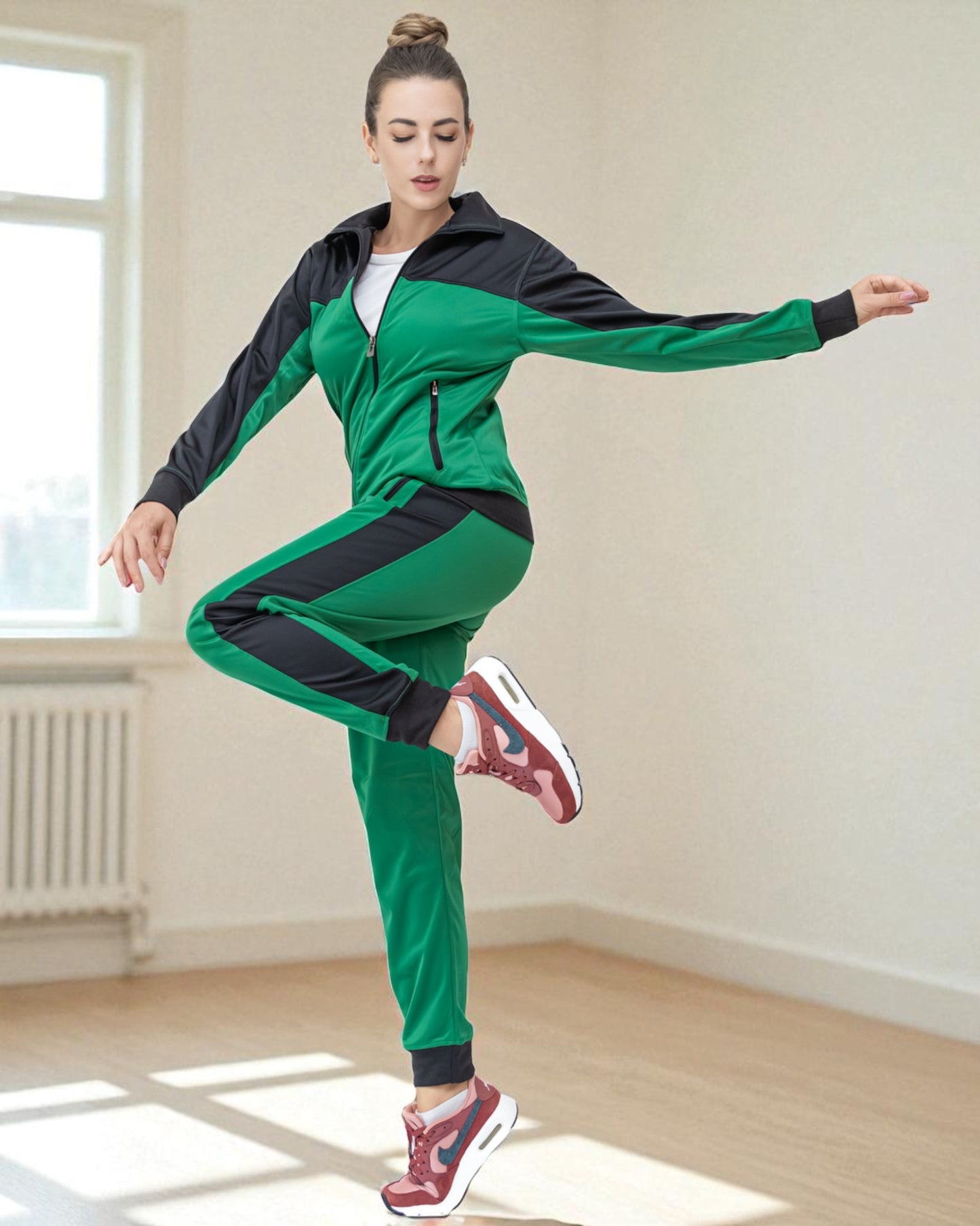 Women's 2-Piece Tracksuit Matching Loungewear Set