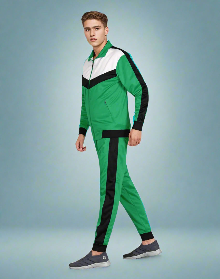 Men's Jogger Tracksuit iClimate Activewear Set