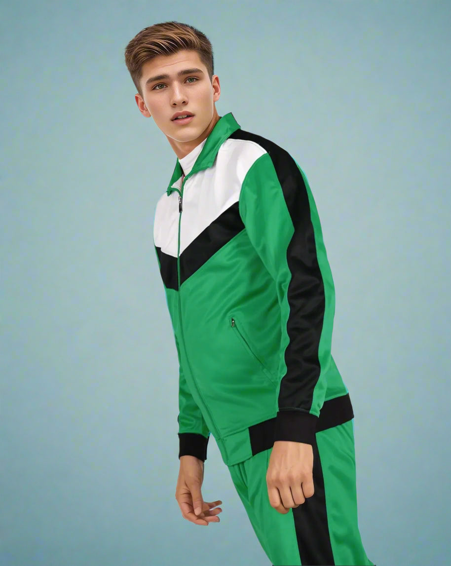 Men's Jogger Tracksuit iClimate Activewear Set
